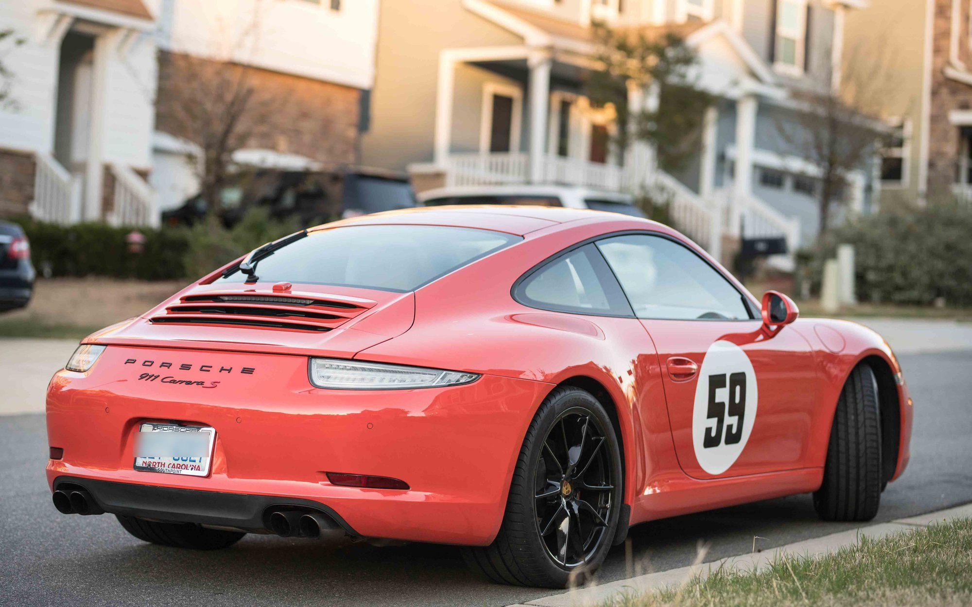 2016 Porsche 911 - 2016 Porsche 911 Carrera S - Low Miles !!! - Used - VIN WP0AB2A90GS122847 - 5,100 Miles - 6 cyl - 2WD - Manual - Coupe - Orange - Morrisville, NC 27560, United States