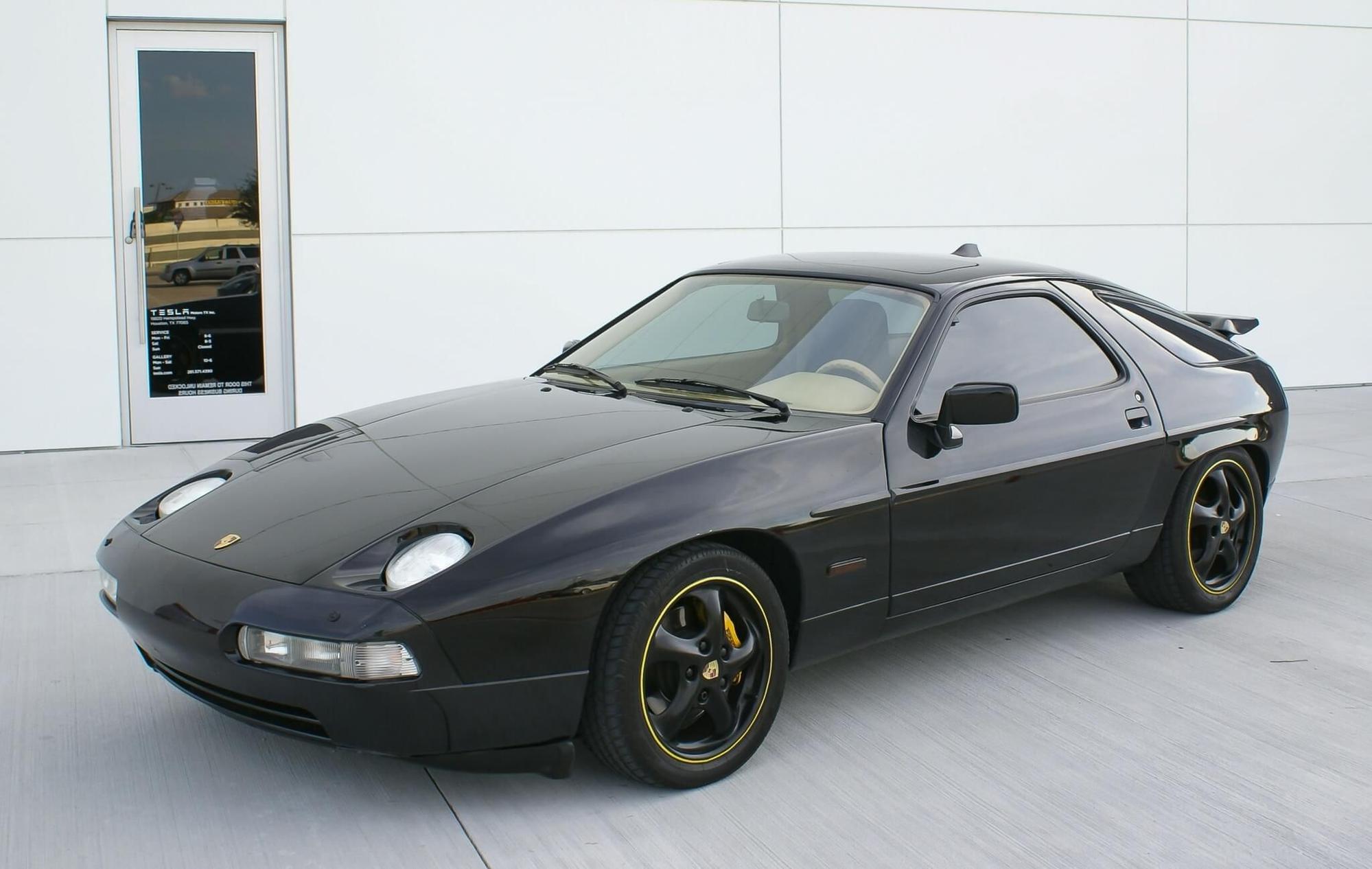 1988 Porsche 928 - 1988 Porsche 928 EURO - Used - VIN One owner car - 63,000 Miles - 8 cyl - 2WD - Automatic - Coupe - Black - Austin, TX 78748, United States