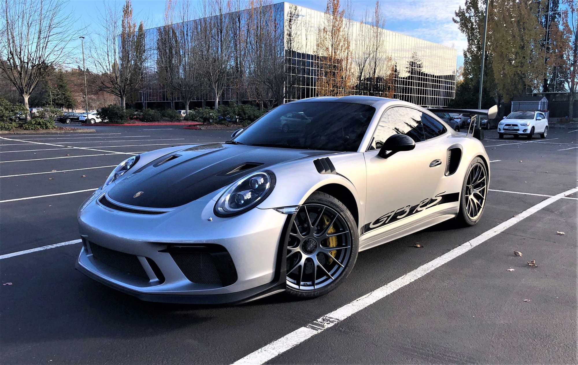 2019 Porsche GT3 - 2019 GT3 RS Weissach & Magnesium Wheels - Used - VIN WP0AF2A98KS165801 - 1,620 Miles - 6 cyl - 2WD - Automatic - Coupe - Silver - Seattle, WA 98116, United States