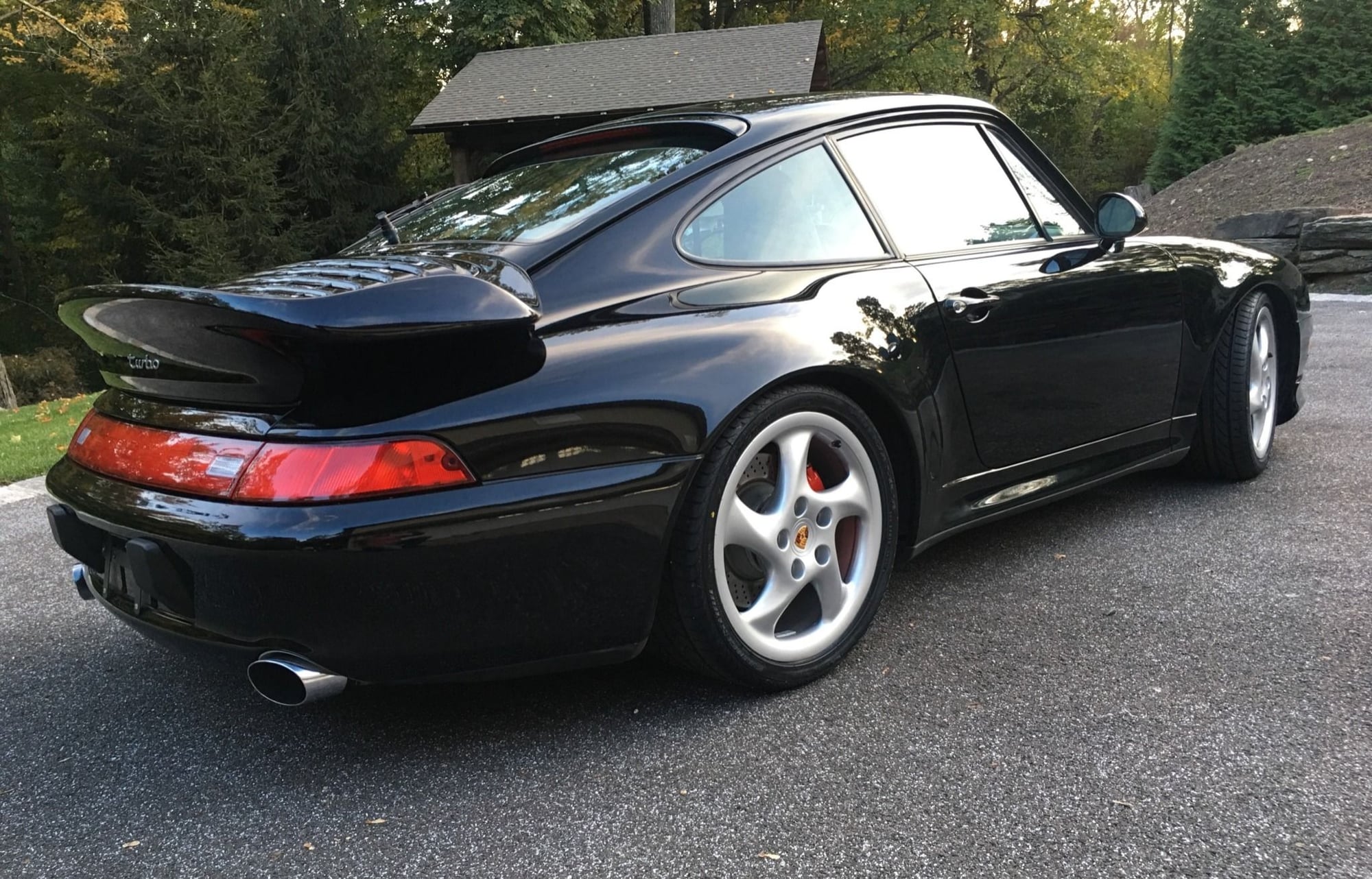 1996 Porsche 911 - 22k miles, excellent condition 993 TT - Used - VIN WP0AC2997TS37543 - 6 cyl - 2WD - Manual - Coupe - Black - San Francisco, CA 94111, United States