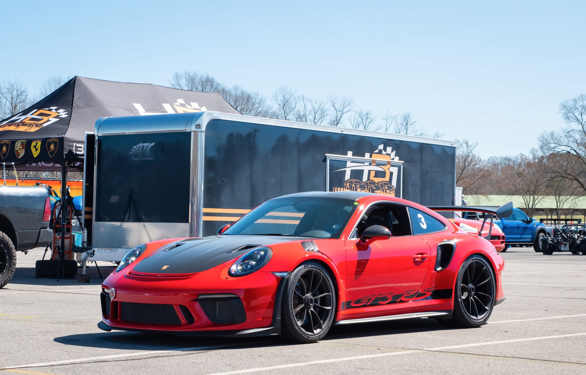 2019 Porsche GT3 - 2019 GT3 RS with Weissach Package, LWBS, FALS,  - Great Track Build with Warranty - Used - VIN WP0AF2A94KS165164 - 8,748 Miles - 6 cyl - 2WD - Automatic - Coupe - Red - Charlotte, NC 28037, United States