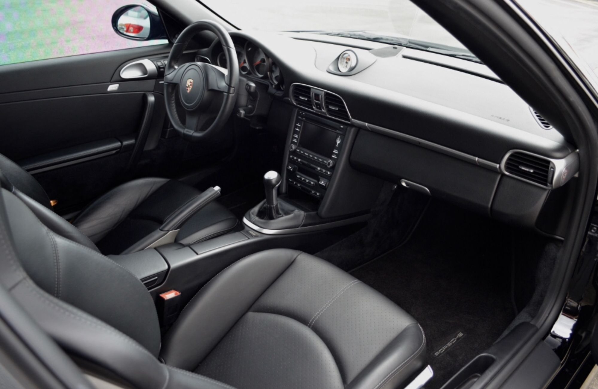 2011 Porsche 911 - 2011 Porsche 911 Carrera S Coupe, Black over Black, rare 6-Speed Manual - Used - VIN Factory Aerokit - 6 cyl - 2WD - Manual - Coupe - Black - Bethesda, MD 20817, United States