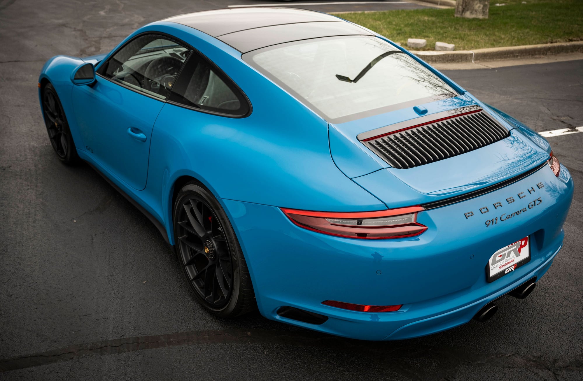 2019 Porsche 911 - 2019 Porsche 911 Carrera GTS - PTS Blue Turquoise - Used - VIN WP0AB2A95KS115188 - 10,328 Miles - 6 cyl - 2WD - Automatic - Coupe - Blue - Brownsburg, IN 46112, United States