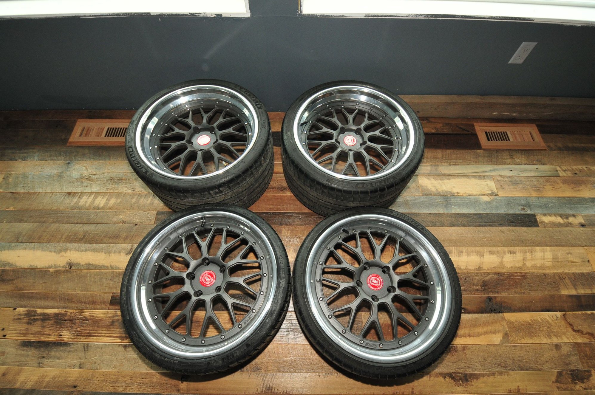 Wheels and Tires/Axles - 20” 997 Turbo 3 Piece Wheels DPE - Used - 2007 to 2012 Porsche 911 - Swisher, IA 52338, United States