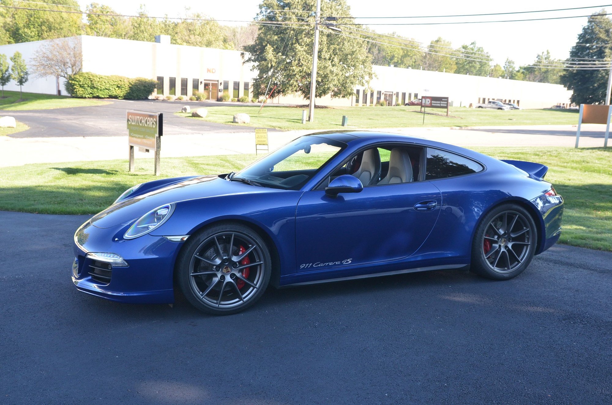 2013 Porsche 911 - 2013 Porsche C4S Aqua Blue - Powerkit Sport Design PDCC $160k MSRP - Used - VIN WP0AB2A92DS122277 - 21,500 Miles - 6 cyl - AWD - Automatic - Coupe - Blue - Twinsburg, OH 44087, United States