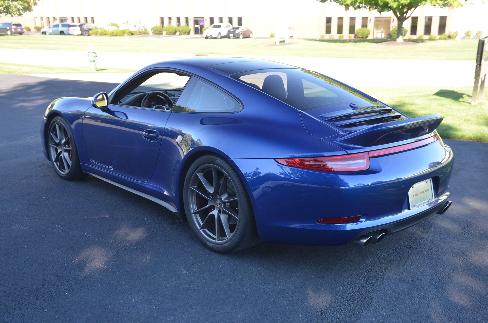 2013 Porsche 911 - 2013 Porsche C4S Aqua Blue - Powerkit Sport Design PDCC $160k MSRP - Used - VIN WP0AB2A92DS122277 - 21,500 Miles - 6 cyl - AWD - Automatic - Coupe - Blue - Twinsburg, OH 44087, United States