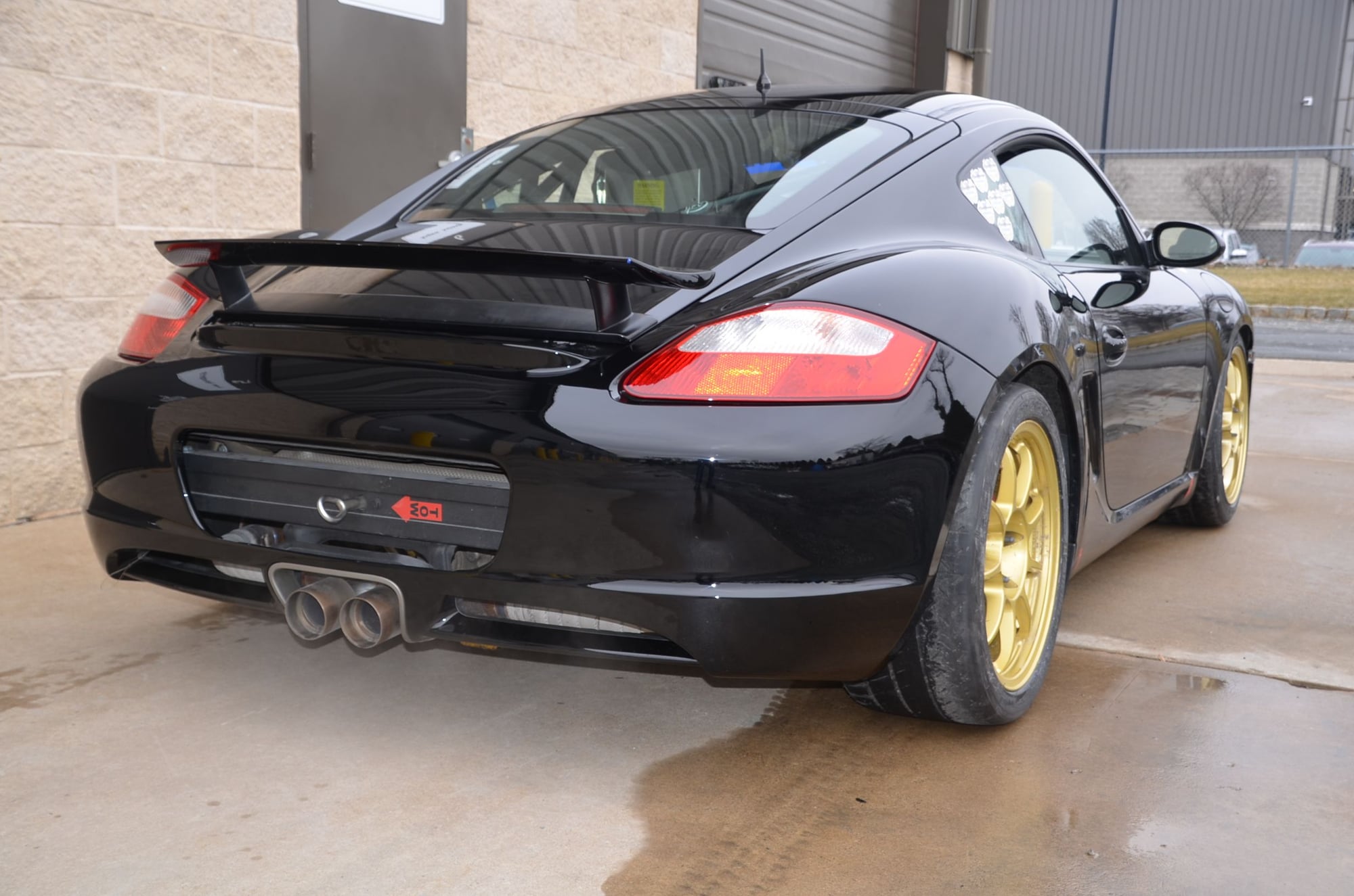 2006 Porsche Cayman - FS: 2006 Cayman S DE/Racecar - Currently an SPC spec PCA Club Racer - Used - VIN wp0ab29896u781511 - 6 cyl - 2WD - Manual - Coupe - Black - Randolph, NJ 07869, United States