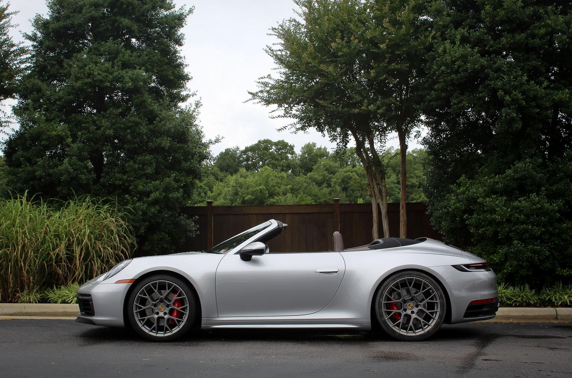 2020 Porsche 911 - 2020 911 C4S Cab-GT SILVER-Sport Package-CPO! - New - VIN WP0CB2A95LS262587 - 2,050 Miles - AWD - Automatic - Convertible - Silver - Richmond, VA 23113, United States