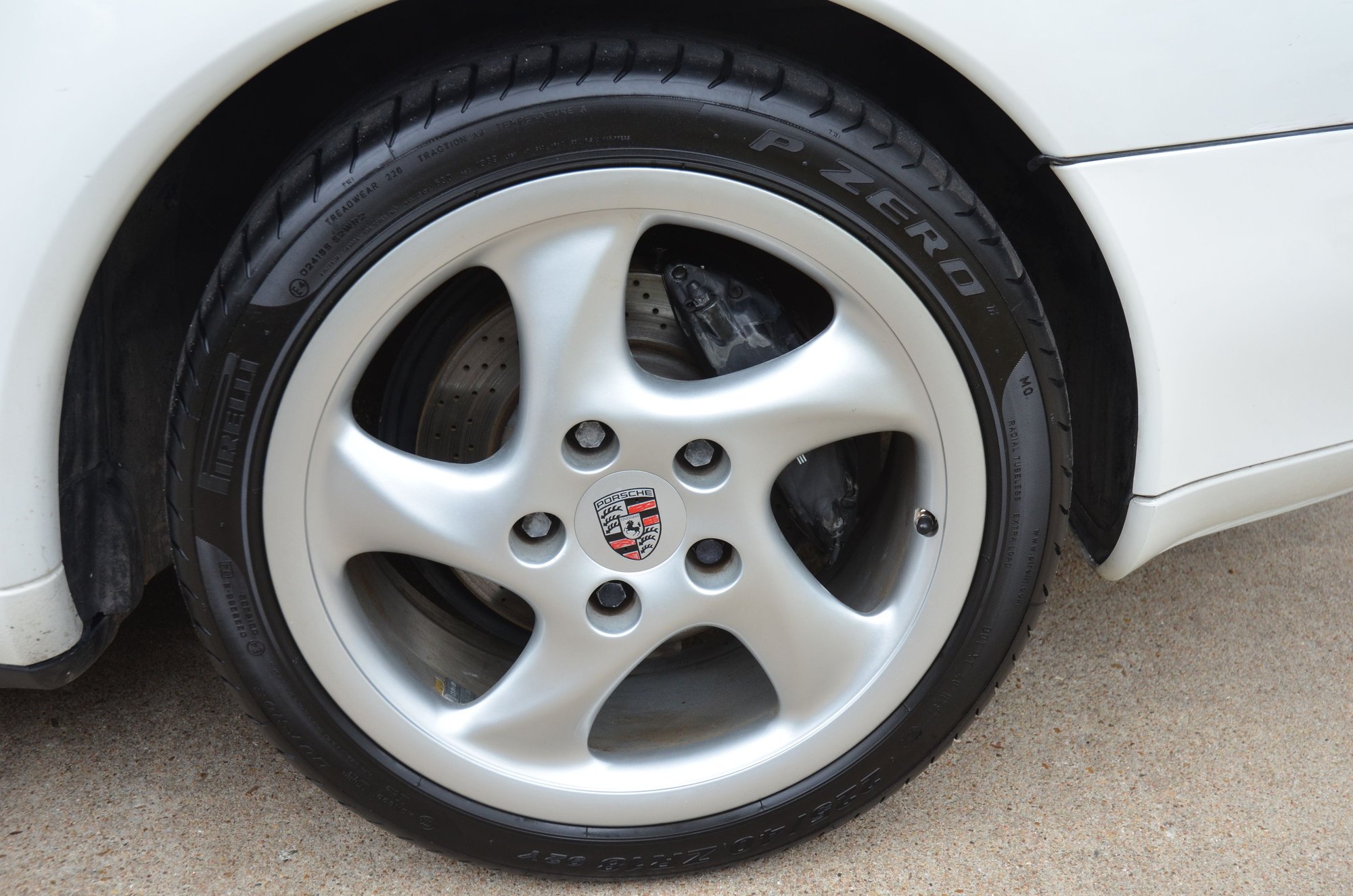 1995 Porsche 911 - 1995 Porsche 993 911 Carrera Cabriolet - Used - VIN WP0CA2998SS342228 - 53,500 Miles - 6 cyl - 2WD - Automatic - Convertible - White - Houston, TX 77024, United States