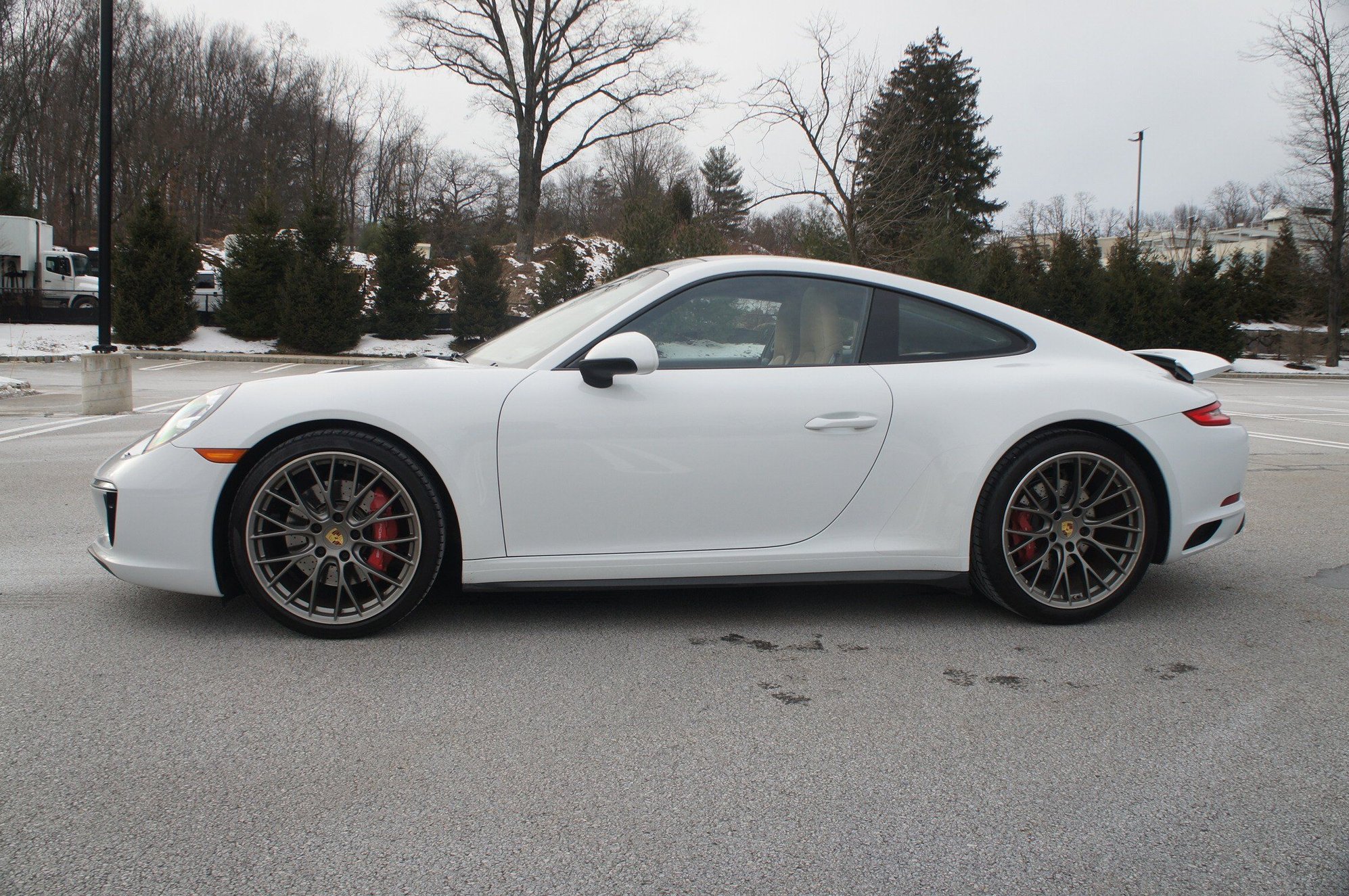 2017 Porsche 911 - 2017 Porsche Carrera 4S AWD, 2 California Owners, 13 Service Records Loaded MSRP $132 - Used - VIN 00000000000000000 - 51,500 Miles - 6 cyl - AWD - Automatic - Coupe - White - Parsippany, NJ 07054, United States