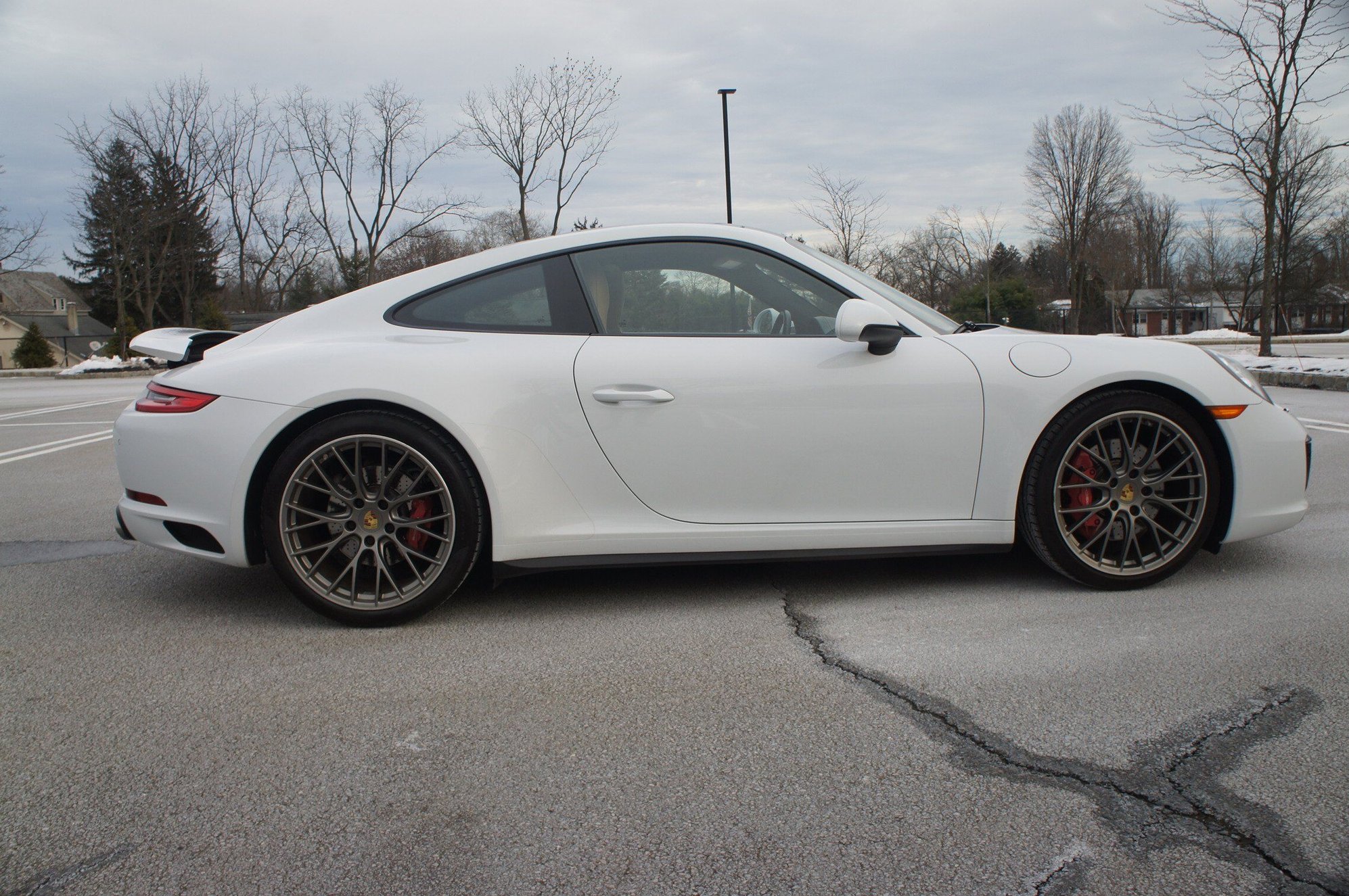 2017 Porsche 911 - 2017 Porsche Carrera 4S AWD, 2 California Owners, 13 Service Records Loaded MSRP $132 - Used - VIN 00000000000000000 - 51,500 Miles - 6 cyl - AWD - Automatic - Coupe - White - Parsippany, NJ 07054, United States