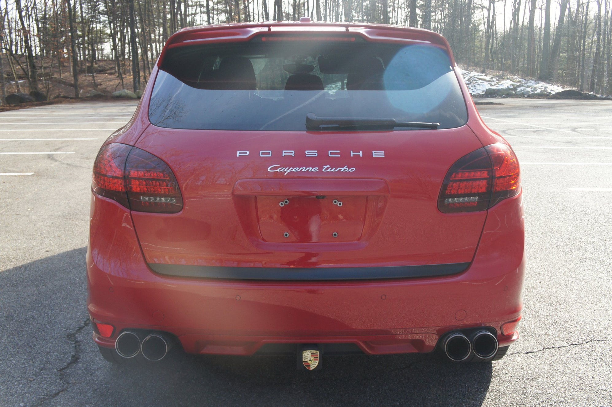 2014 Porsche Cayenne - 2014 PORSCHE CAYENNE TURBO SportDesign Package LOTS MORE $137k MSRP - Used - Parsippany, NJ 7054, United States