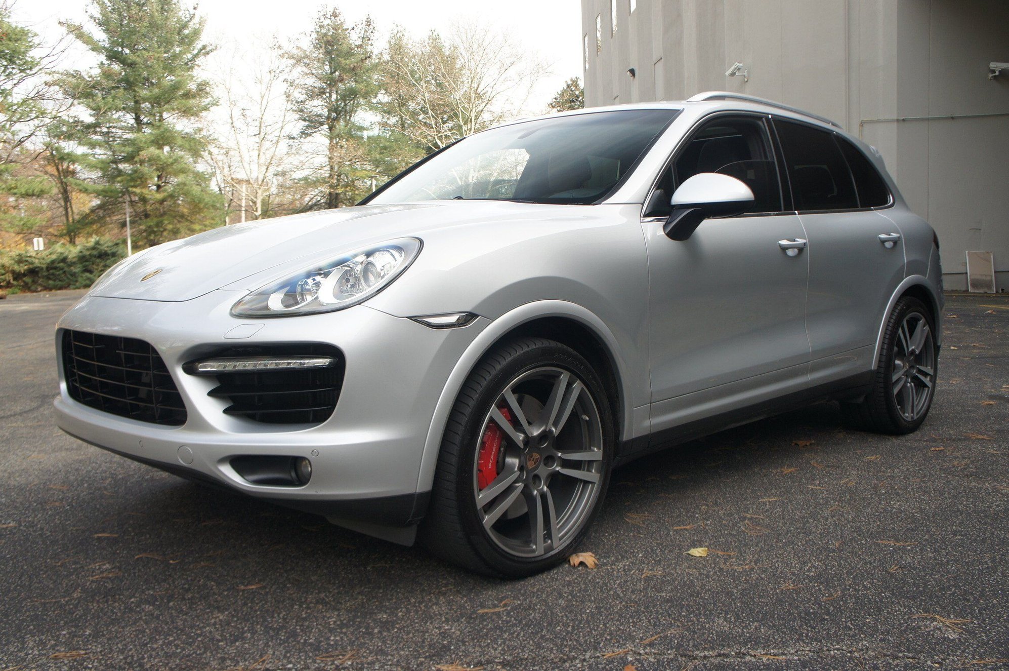2014 Porsche Cayenne - 2014 PORSCHE CAYENNE TURBO S  $155k MSRP - 31 Service Records - Used - VIN 00000000000000000 - 91,550 Miles - 8 cyl - AWD - Automatic - SUV - Silver - Parsippany, NJ 07054, United States