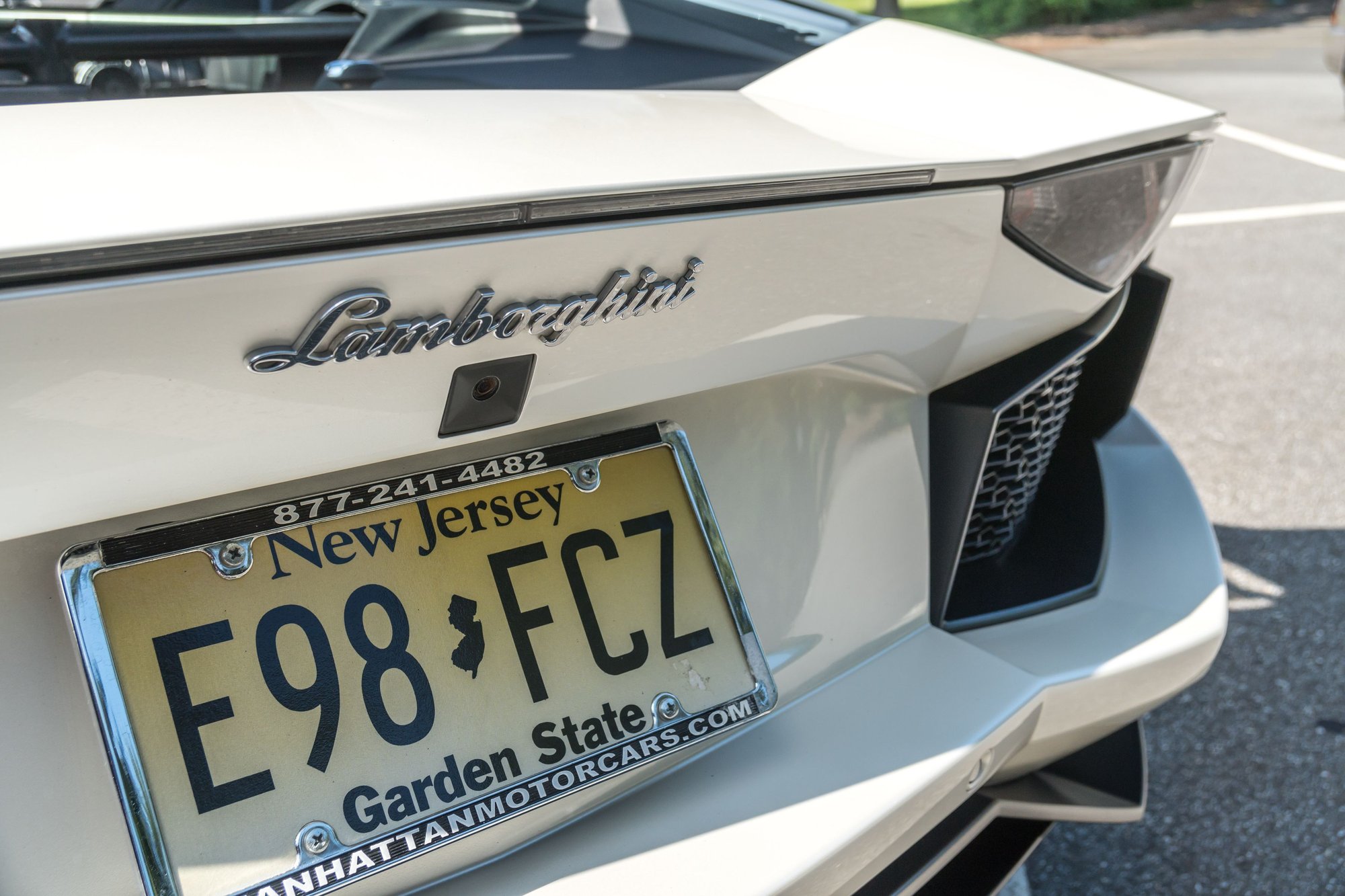 2015 Lamborghini Aventador - 2015 Lamborghini Aventador Roadster - Used - VIN ZHWUR1ZD2FLA03566 - 6,500 Miles - 12 cyl - AWD - Automatic - Coupe - White - Wyckoff, NJ 07481, United States