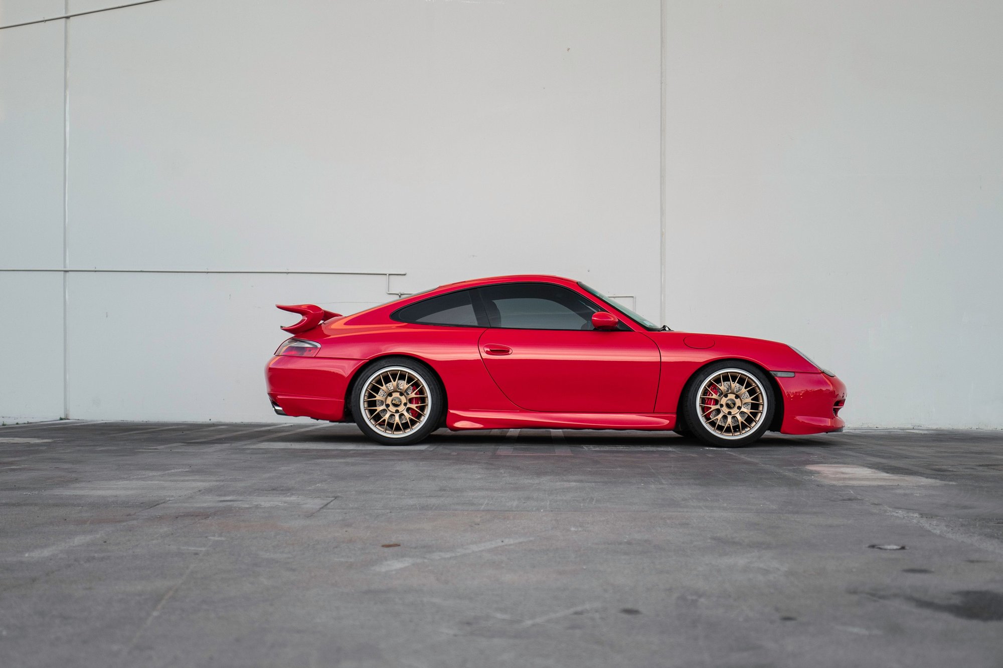 1999 Porsche 911 - 996 Carrera Aerokit for Sale - Used - VIN WPOAA2993XS623965 - 6 cyl - 2WD - Manual - Coupe - Red - Torrance, CA 90505, United States