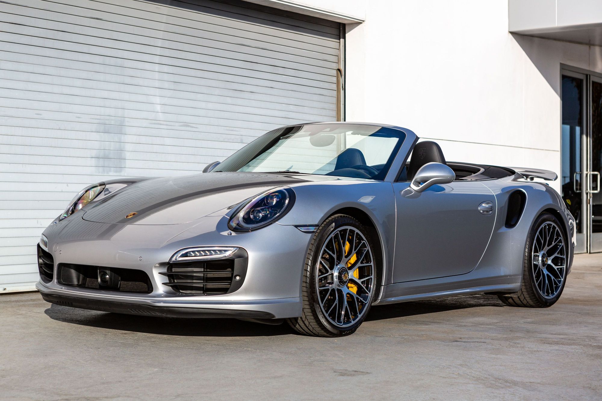 2016 Porsche 911 - 2700 Mile Turbo S w/ CPO *Flawless* - Used - VIN WP0CD2A93GS178266 - 2,684 Miles - 6 cyl - AWD - Automatic - Convertible - Silver - Fresno, CA 93650, United States