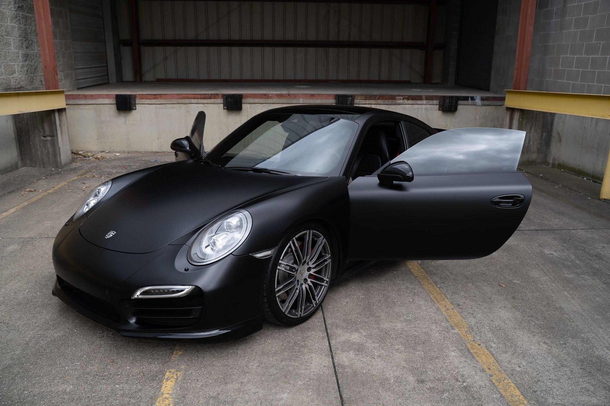 2014 Porsche 911 - 2014 911 Turbo Full Xpel Stealth PPF - Used - VIN 00000000000000000 - 6 cyl - AWD - Automatic - Coupe - Black - Nowhere, KY 44444, United States