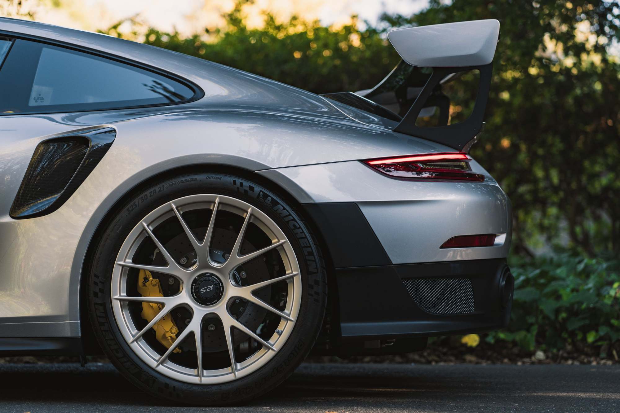 2018 Porsche GT2 - 2018 Porsche 911 GT2 RS - One-Owner GT2 RS w/ Weissach Package - Used - VIN WP0AE2A96JS185188 - 81 Miles - 6 cyl - 2WD - Automatic - Coupe - Silver - Redwood City, CA 94063, United States