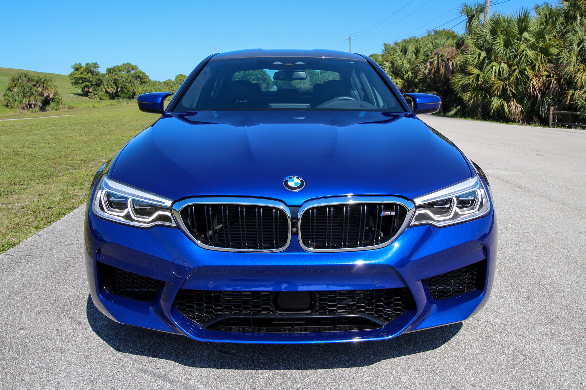 2018 BMW M5 - 2018 BMW M5 in Marina Bay Blue Metallic w/ Executive Pkg - Used - VIN WBSJF0C51JG577499 - 8,832 Miles - 8 cyl - AWD - Automatic - Sedan - Blue - Riviera Beach, FL 33407, United States