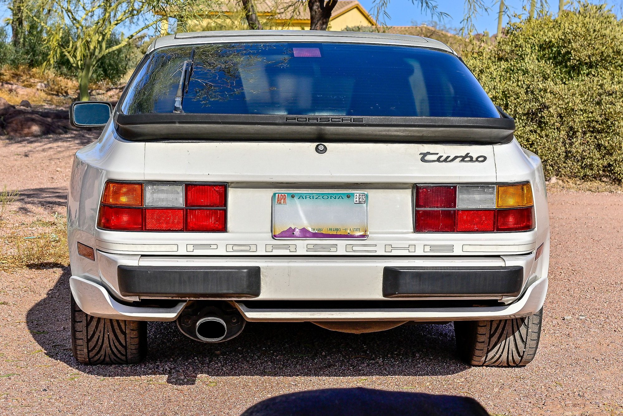 1989 Porsche 944 - 1989 Porsche 944 Turbo - Used - VIN WP0AA2952KN150578 - 290,000 Miles - 4 cyl - 2WD - Manual - Coupe - White - Apache Junction, AZ 85119, United States