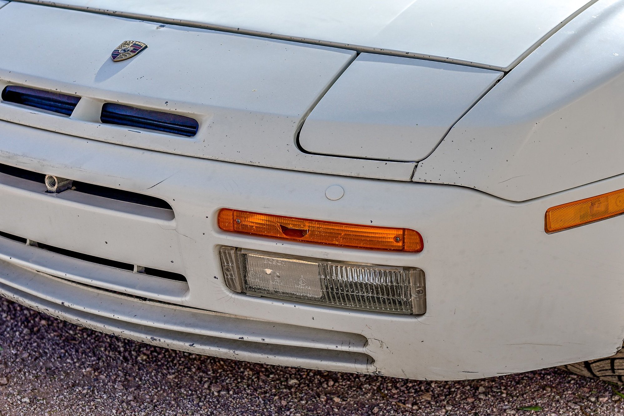 1989 Porsche 944 - 1989 Porsche 944 Turbo - Used - VIN WP0AA2952KN150578 - 290,000 Miles - 4 cyl - 2WD - Manual - Coupe - White - Apache Junction, AZ 85119, United States