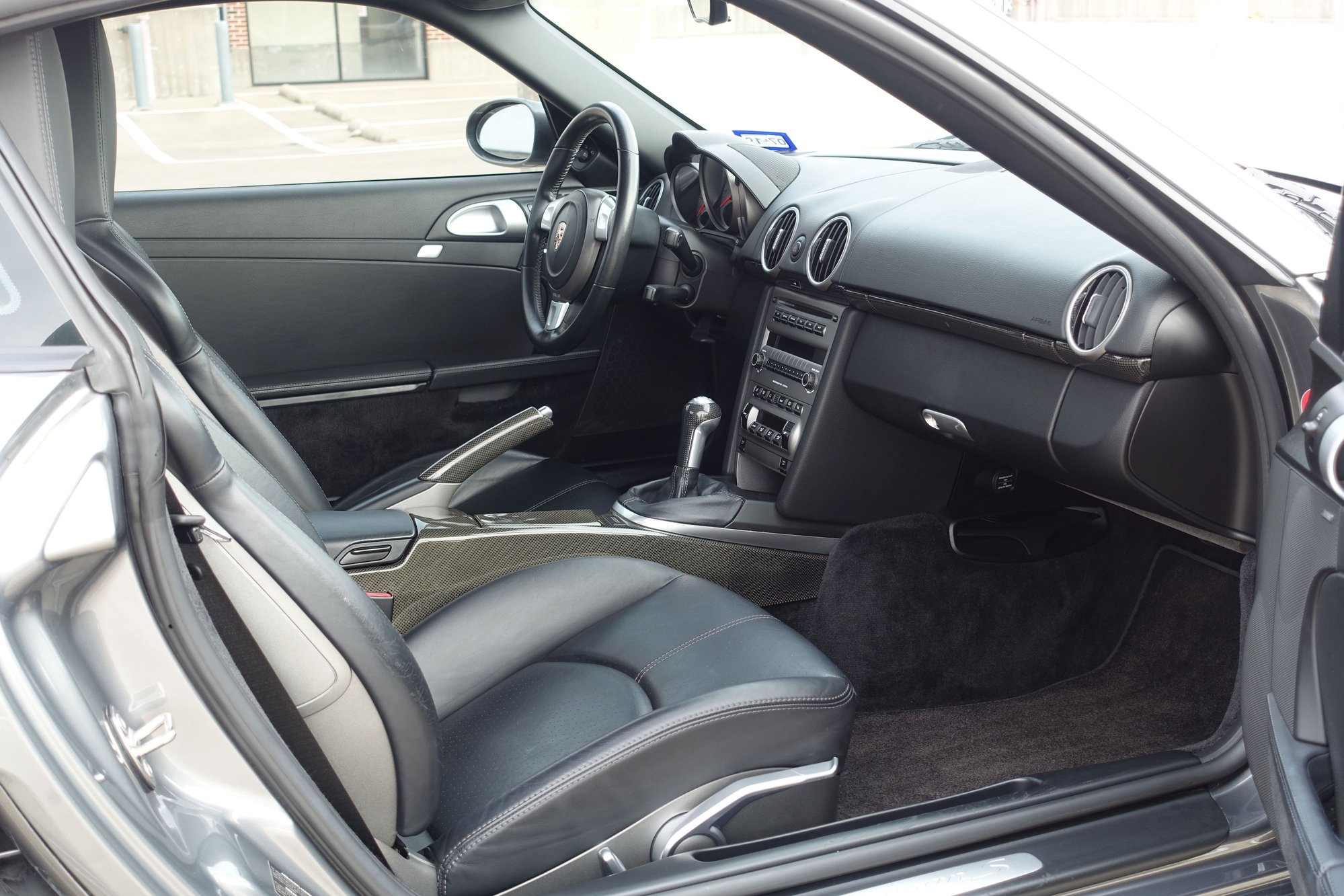 2007 Porsche Cayman - Grey 2007 Cayman S - 6 speed manual, 42k miles, 2 owner car w/ warranty - Used - Dallas, TX 75230, United States