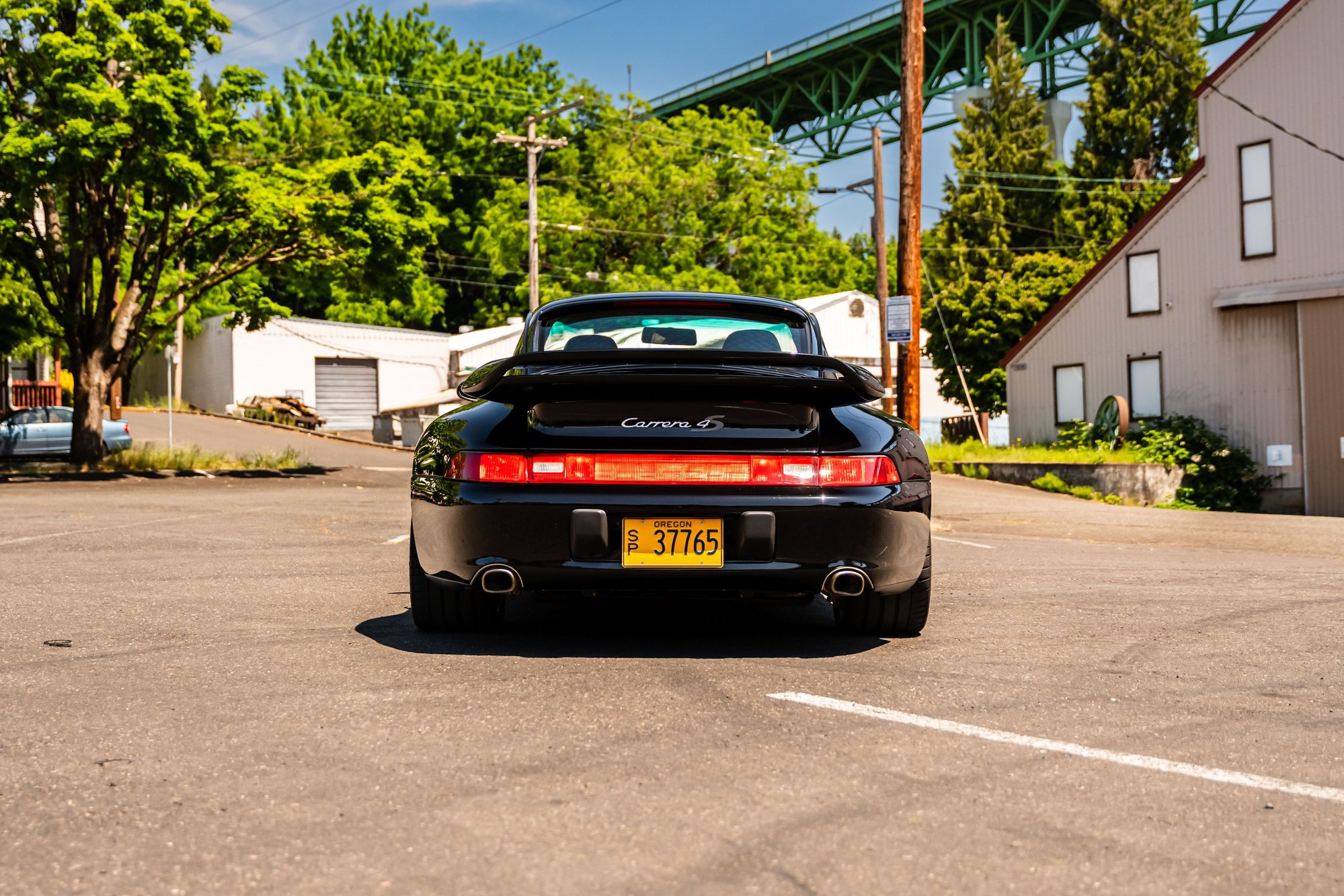 1996 Porsche 911 - 1996 Porsche 911 Carrera 4S 6-Speed 50k-Mile Aerokit Front and Rear Spoilers - Used - Portland, OR 97231, United States