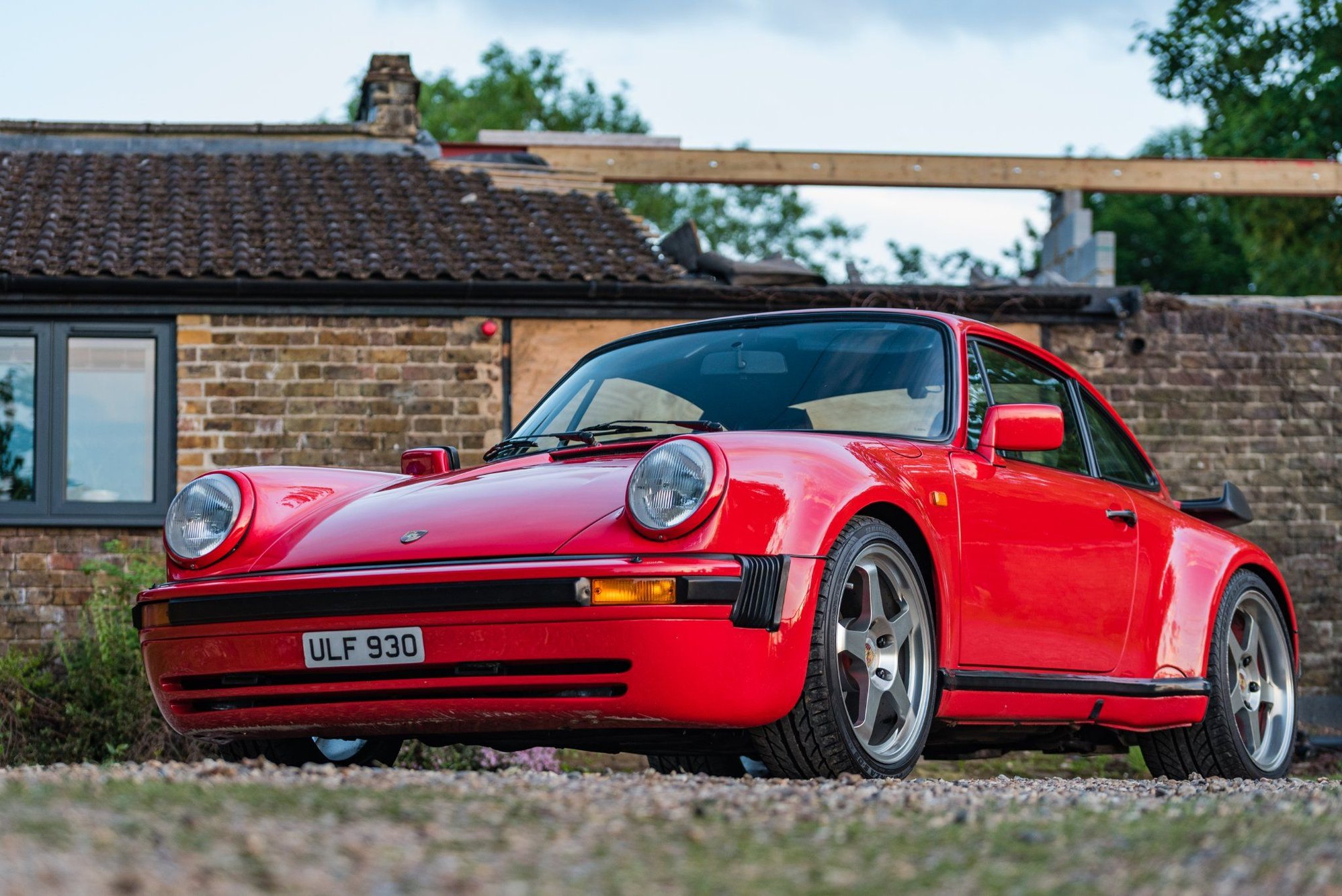 1987 Porsche 911 - 1987 PORSCHE 911 (930) TURBO - Used - VIN On application - 135,000 Miles - 6 cyl - 2WD - Manual - Red - Cheshunt EN7, United Kingdom