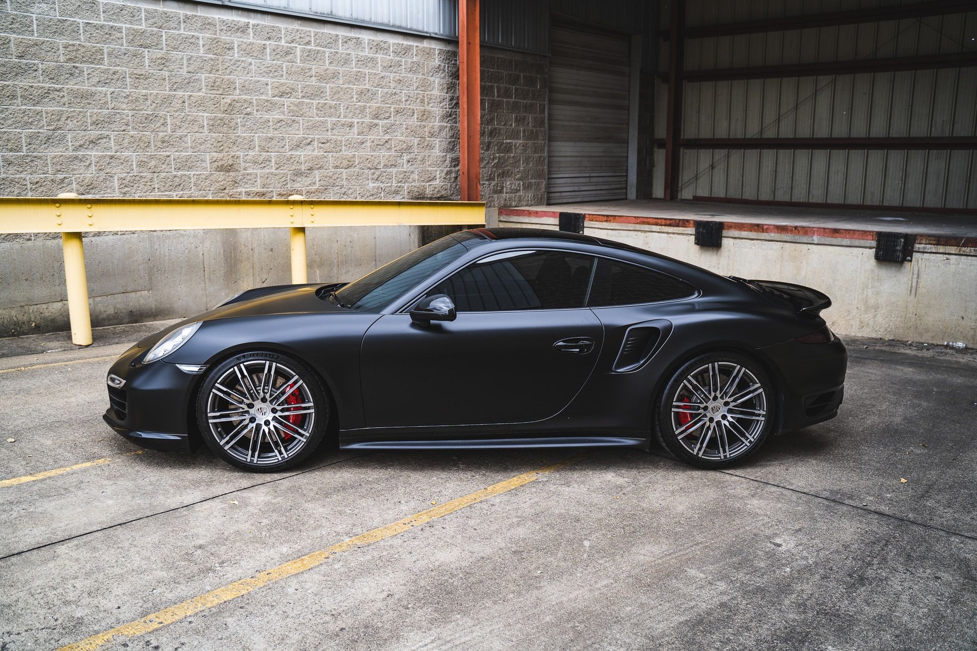 2014 Porsche 911 - 2014 911 Turbo Full Xpel Stealth PPF - Used - VIN 00000000000000000 - 6 cyl - AWD - Automatic - Coupe - Black - Nowhere, KY 44444, United States