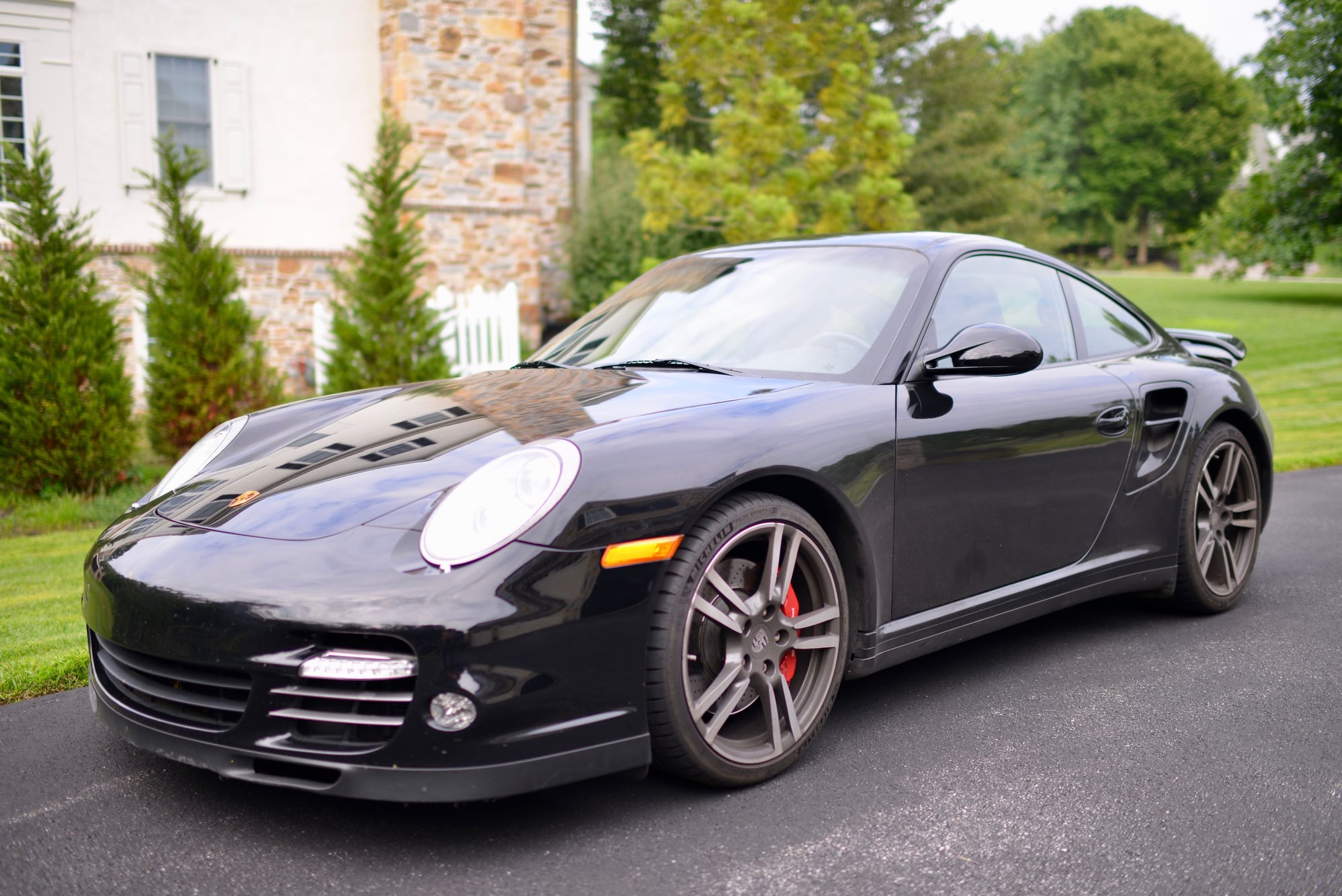 2010 Porsche 911 - 2010 911 Turbo Coupe for Sale - Used - VIN WP0AD2A97AS766198 - 59,433 Miles - 6 cyl - 4WD - Automatic - Coupe - Black - Greenville, DE 19807, United States