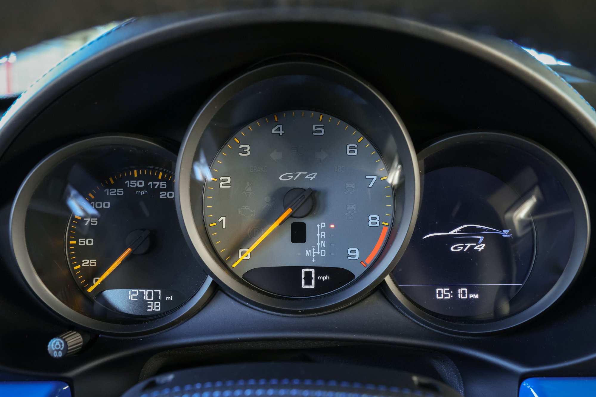 2022 Porsche 718 - 2022 Porsche 718 Cayman GT4 - Used - VIN WP0AC2A87NS275243 - 13,050 Miles - 6 cyl - 2WD - Automatic - Coupe - Blue - Ventura, CA 93003, United States