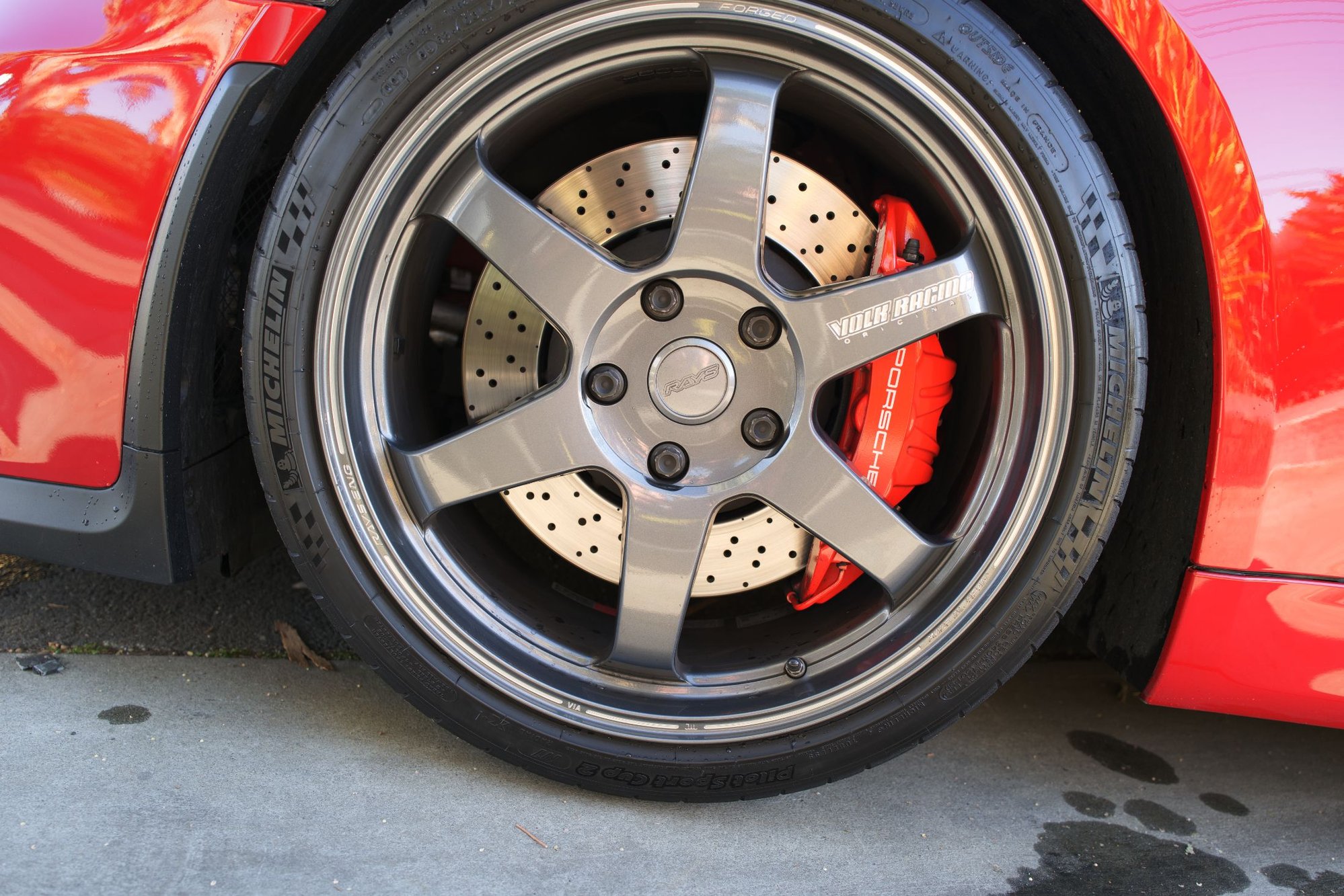 2016 Porsche Cayman GT4 - Carmine Red 2016 Porsche Cayman GT4 w/ Tasteful Mods - Used - VIN WP0AC2A85GK192395 - 9,800 Miles - 6 cyl - 2WD - Manual - Coupe - Red - Fremont, CA 94536, United States