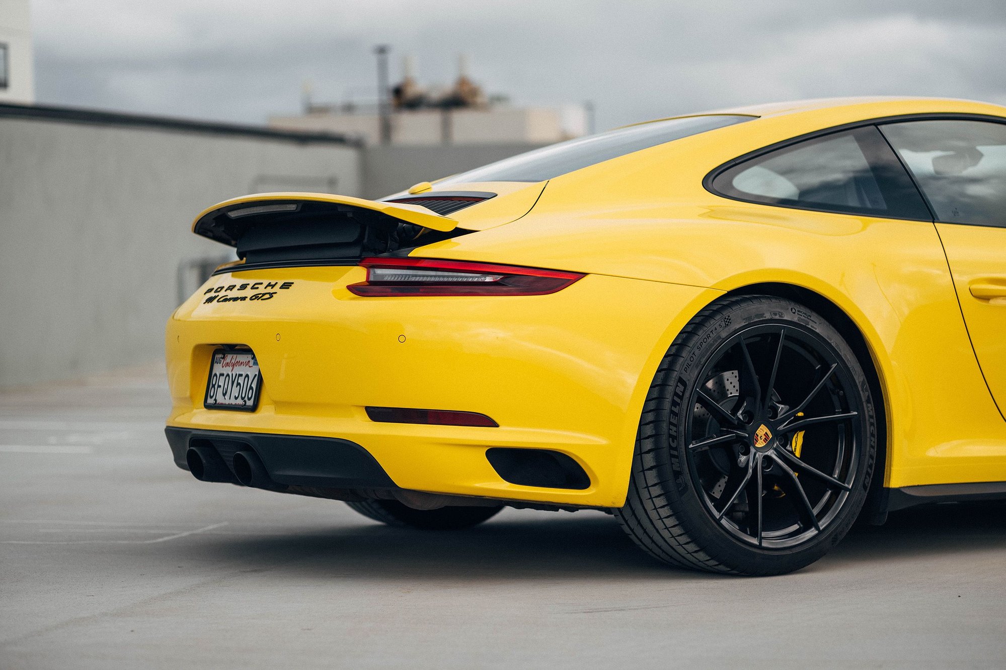 2017 Porsche 911 - CPO 2017 Porsche 911 GTS (991.2) - Used - VIN WP0AB2A94HS124764 - 6 cyl - 2WD - Automatic - Coupe - Yellow - San Francisco, CA 94103, United States