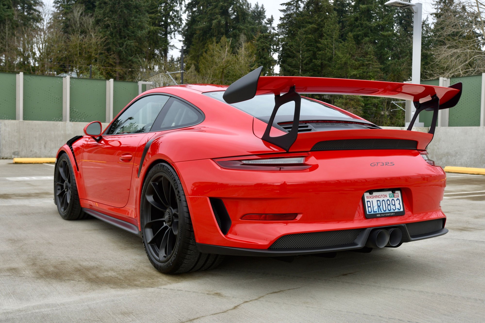 2019 Porsche GT3 - FS: 2019 Guards Red 991.2 GT3 RS - Used - VIN WP0AF2A98KS164390 - 9,007 Miles - 6 cyl - 2WD - Automatic - Coupe - Red - Mercer Island, WA 98040, United States