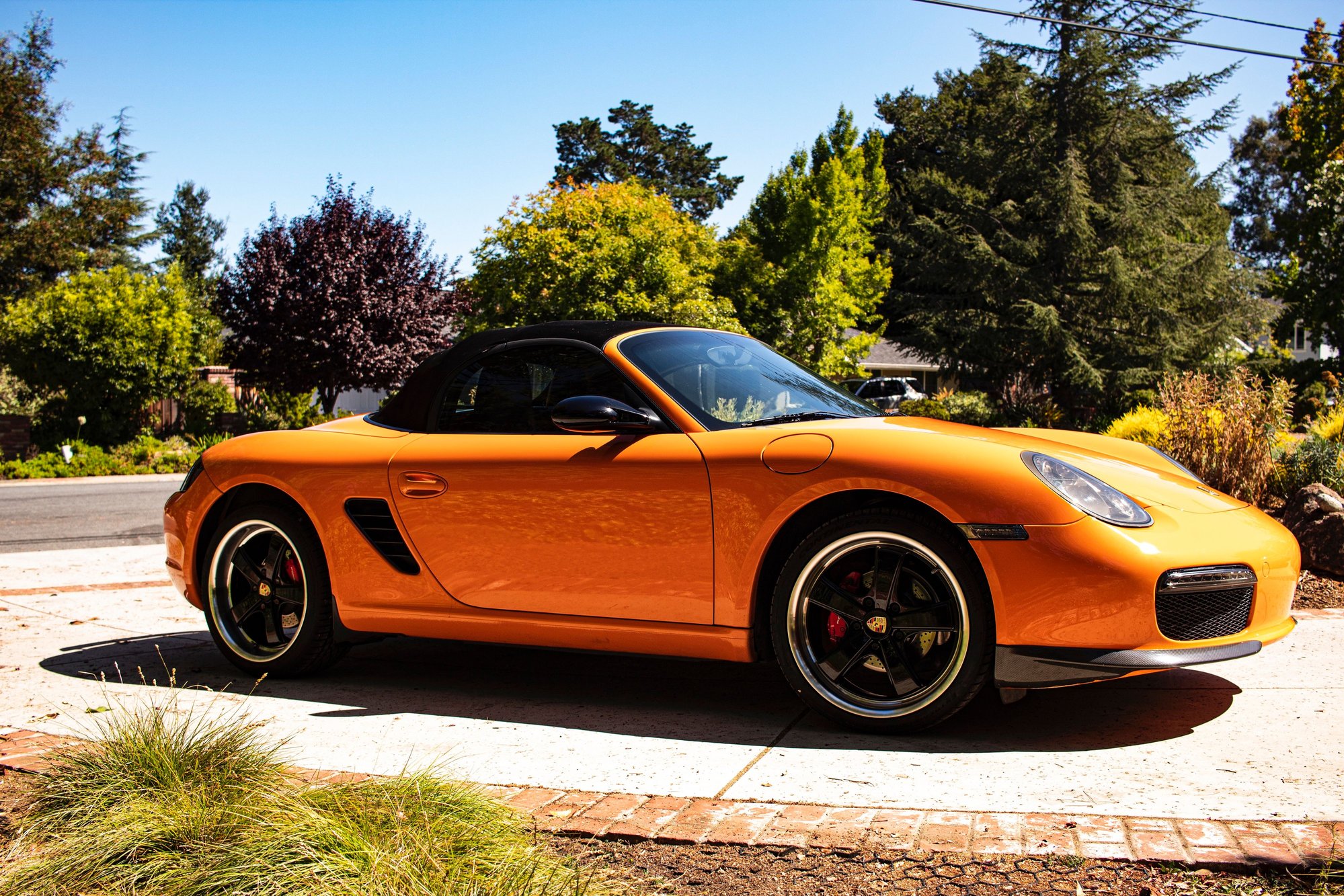 2008 Porsche Boxster - 2008 Porsche Boxster Limited Edition - Used - VIN WP0CA29828U710682 - 54,000 Miles - 6 cyl - 2WD - Manual - Convertible - Orange - Palo Alto, CA 94306, United States