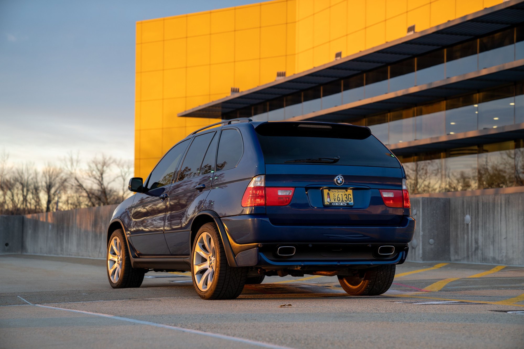 2004 BMW X5 - LIVE on BaT: 60k-mi 2004 X5 4.8is in LeMans Blue over Alcantara w/ blue-dot pattern - Used - VIN 5UXFA93584LE81995 - 60,000 Miles - 8 cyl - 4WD - Automatic - SUV - Blue - Tenafly, NJ 07670, United States