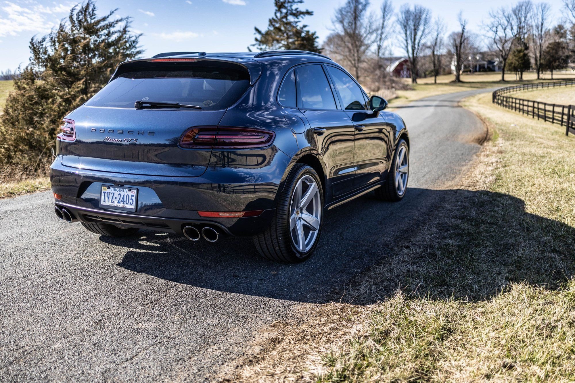 2017 Porsche Macan - 2017 Macan GTS - Night Blue Metallic - 44k Miles - Used - VIN WP1AG2A54HLB51602 - 44,000 Miles - 6 cyl - AWD - Automatic - SUV - Blue - Fairfax, VA 22031, United States