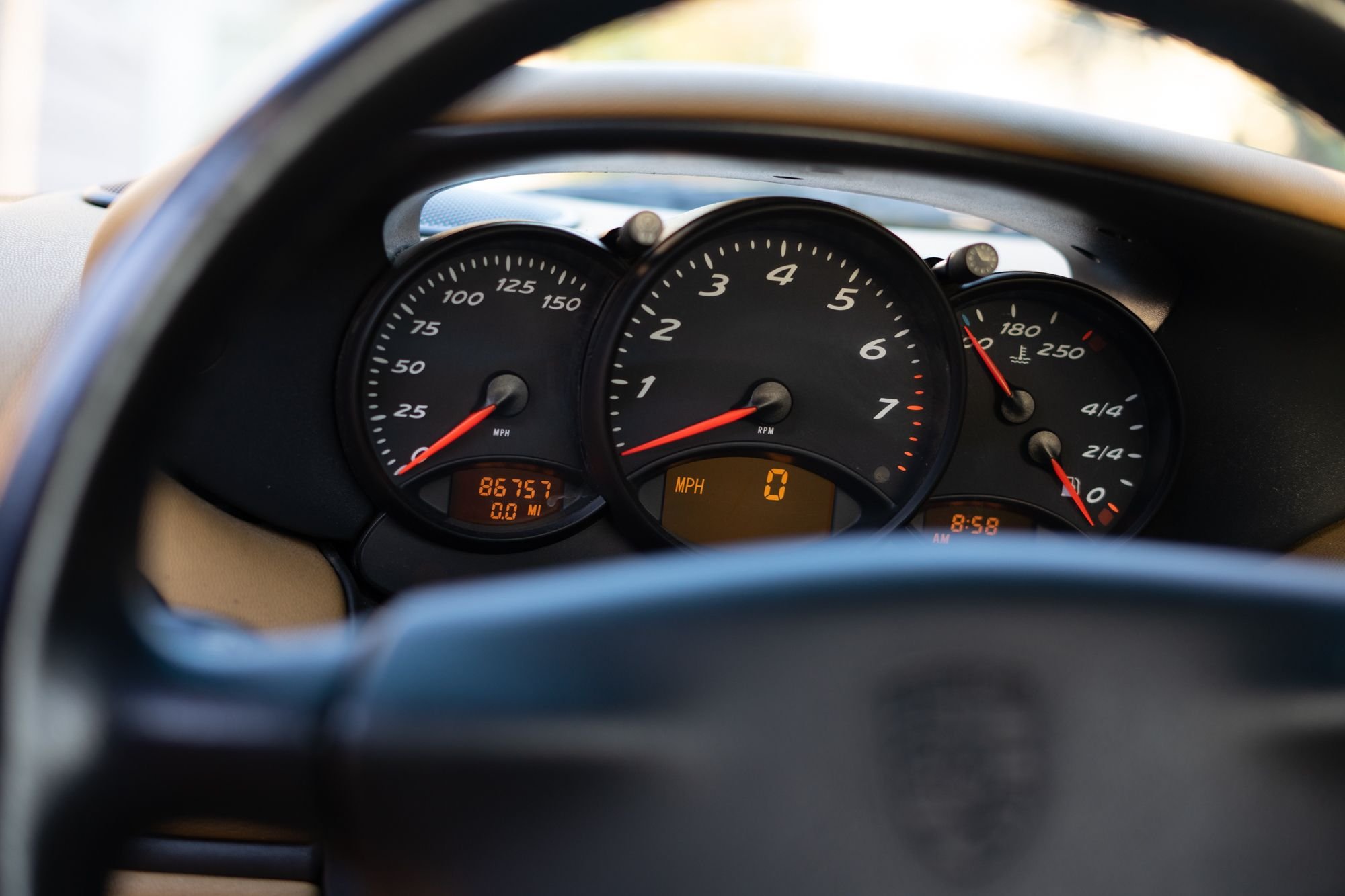 1998 Porsche Boxster - 98' Boxster Base, 5 SPD, Service History - Used - VIN WP0CA2987WS621327 - 86,800 Miles - 6 cyl - 2WD - Manual - Convertible - Black - Portland, OR 97211, United States