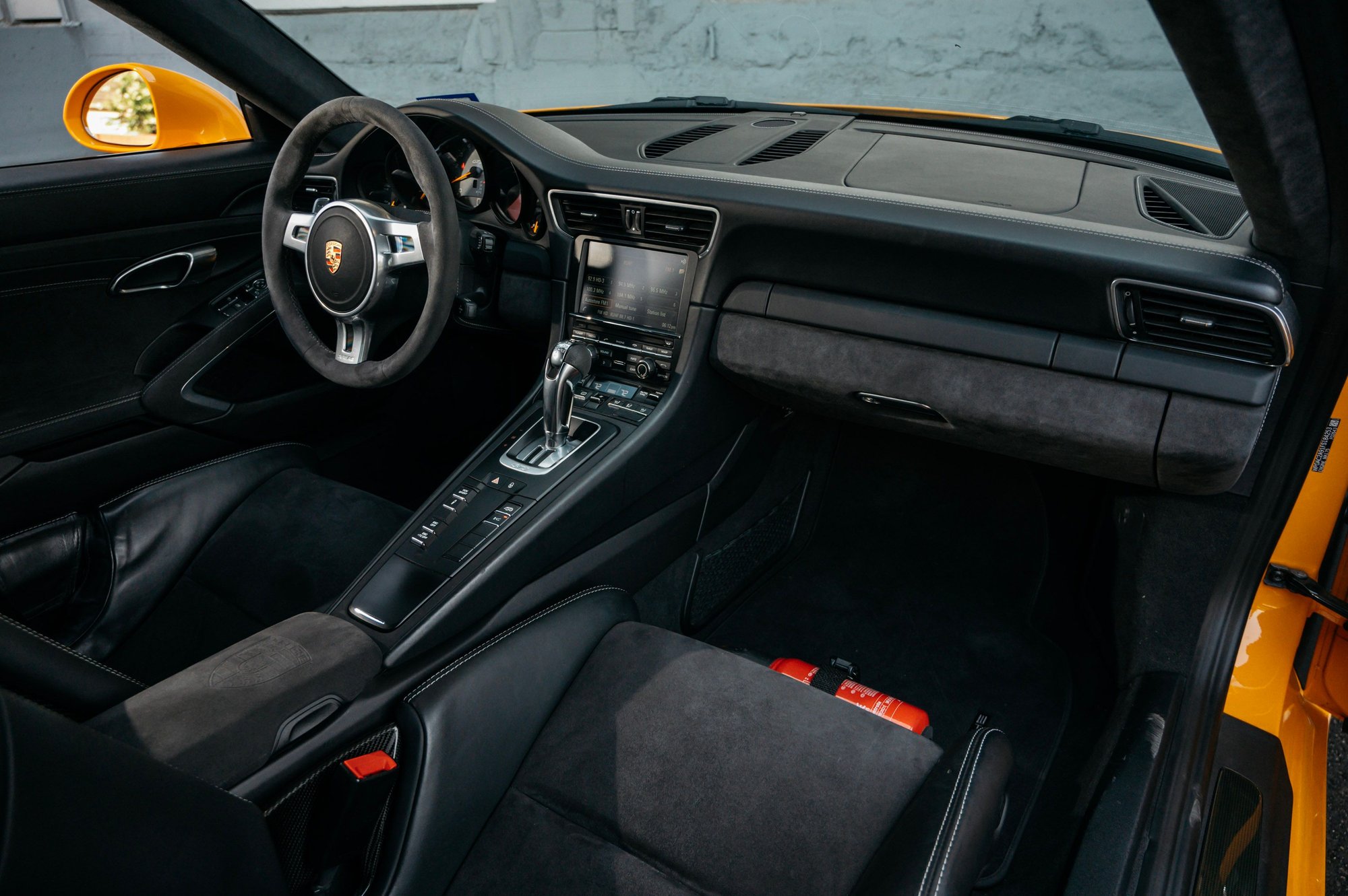 2015 Porsche GT3 - Flash sale! PTS Signal Yellow 991.1 GT3 - Used - VIN WP0AC2A91FS184253 - 22,041 Miles - 6 cyl - 2WD - Automatic - Coupe - Yellow - Houston, TX 77008, United States