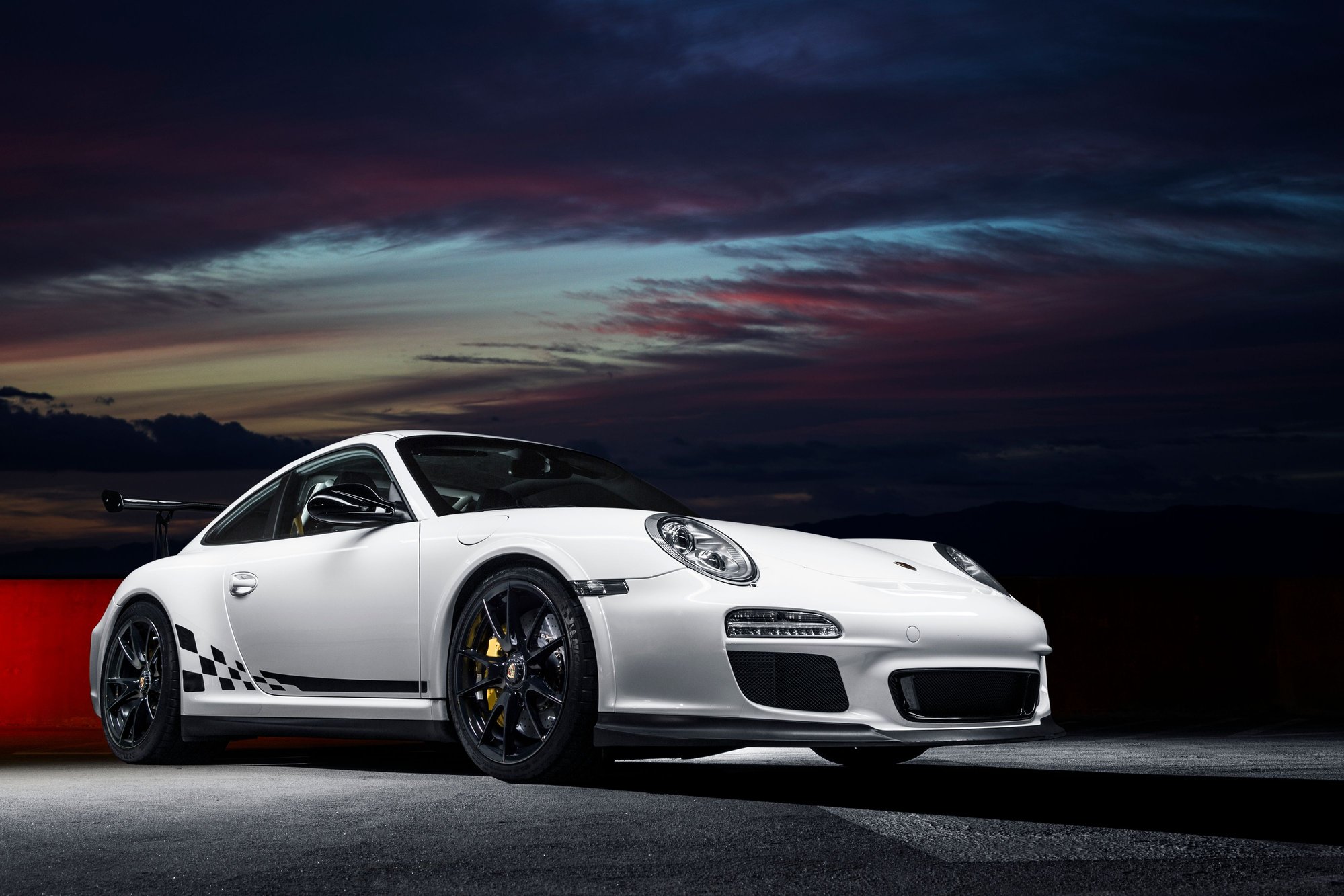 2011 Porsche GT3 - 2011 Porsche GT3RS White/Black **PCCB, BUCKET SEATS, DZL CUSTOMIZATION** - Used - VIN WP0AC2A92BS783558 - 15,850 Miles - 6 cyl - 2WD - Manual - Coupe - White - La Canada-Flintridge, CA 91011, United States