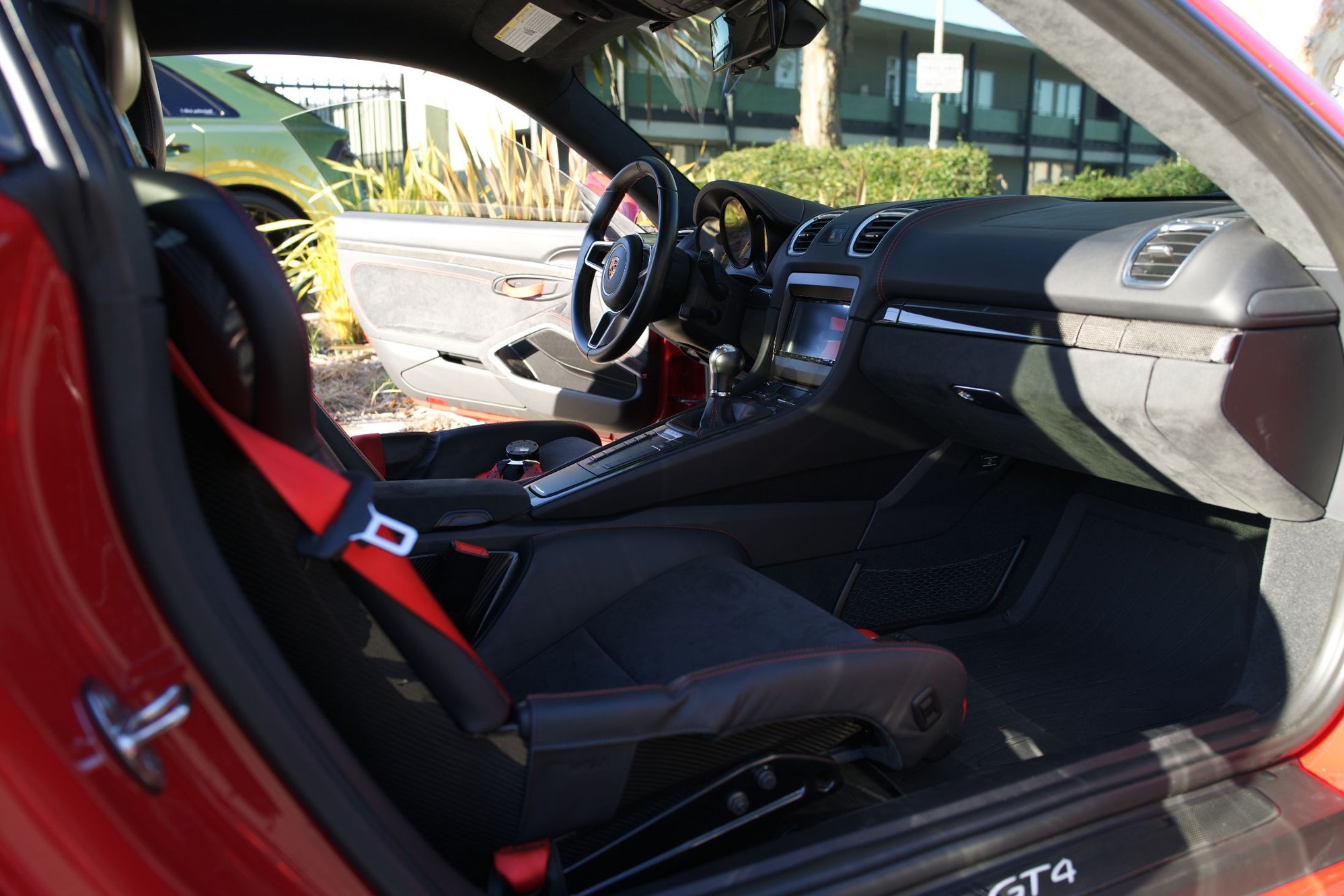 2016 Porsche Cayman GT4 - Carmine Red 2016 Porsche Cayman GT4 w/ Tasteful Mods - Used - VIN WP0AC2A85GK192395 - 9,800 Miles - 6 cyl - 2WD - Manual - Coupe - Red - Fremont, CA 94536, United States