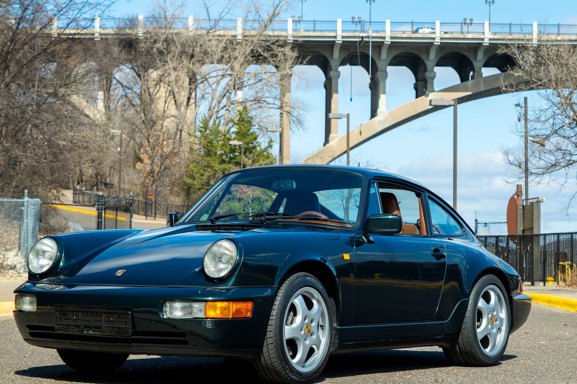 1990 Porsche 911 - 1990 Porsche 964 C2 Forest Mahogany - Used - VIN WP0ZZZ96ZLS403817 - 80,730 Miles - 6 cyl - 2WD - Manual - Coupe - Other - St Paul, MN 55105, United States
