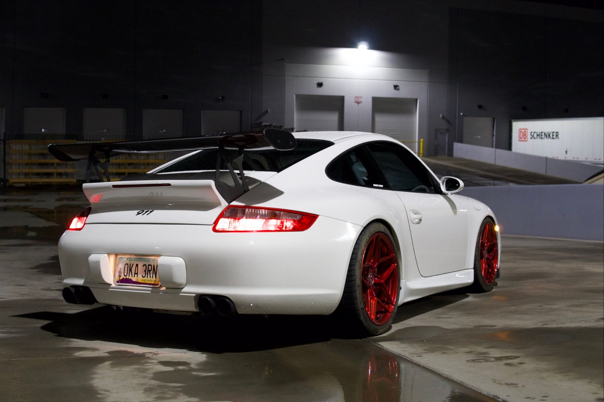 2006 Porsche 911 - Modified 2006 C2S 997.1 6spd - Used - VIN WP0AB29936S742997 - 6 cyl - 2WD - Manual - Coupe - White - Gilbert, AZ 85298, United States