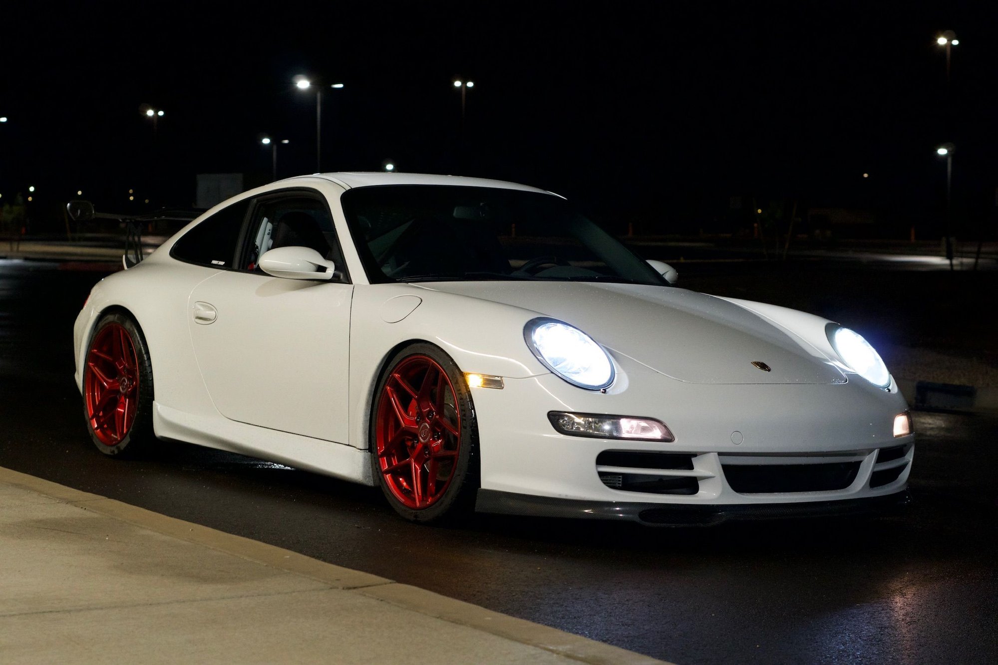 2006 Porsche 911 - Modified 2006 C2S 997.1 6spd - Used - VIN WP0AB29936S742997 - 6 cyl - 2WD - Manual - Coupe - White - Gilbert, AZ 85298, United States
