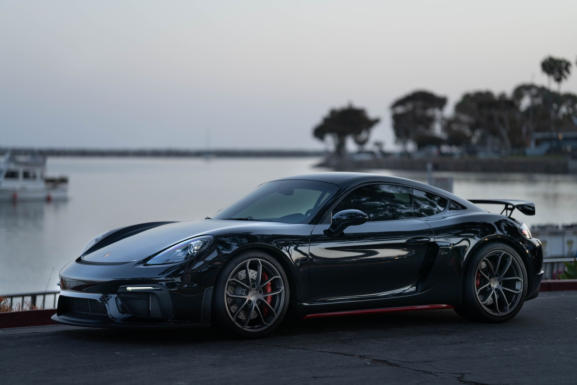 2021 Porsche 718 Cayman - 2021 Gt4 For Sale - Used - VIN WP0AC2A89MK289014 - 5,500 Miles - 6 cyl - 2WD - Manual - Coupe - Black - Irvine, CA 92603, United States