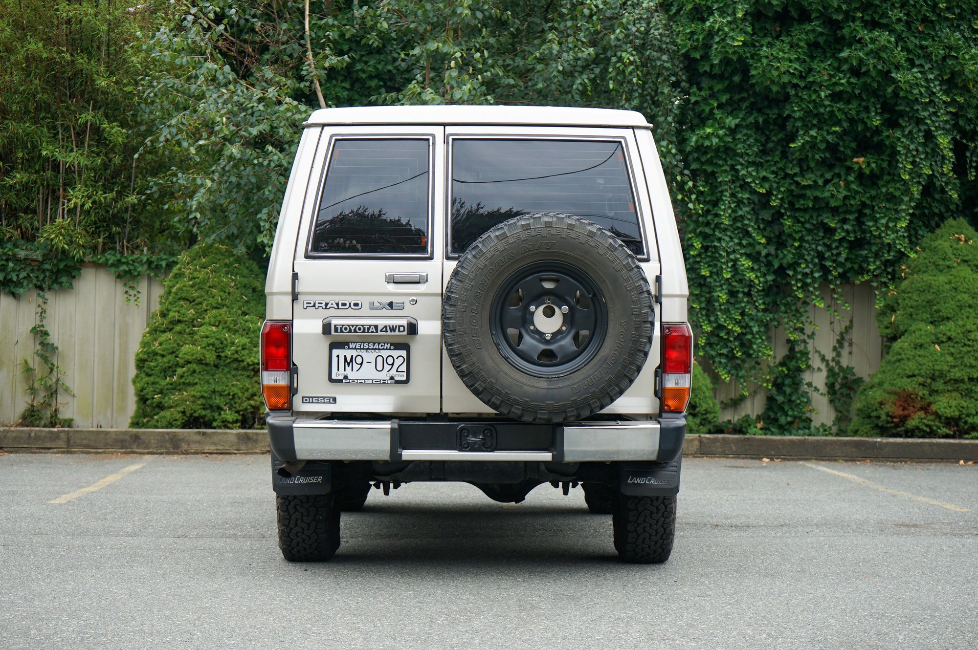 1990 Toyota Land Cruiser - 1990 Toyota Land Cruiser Prado - 5-Speed Manual Turbo Diesel - Used - VIN 00000000000000000 - 70,000 Miles - 4 cyl - 4WD - Manual - Truck - Vancouver, BC V5Z4N6, Canada