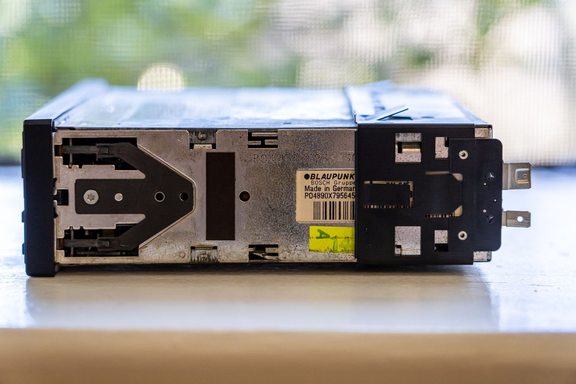 Interior/Upholstery - Blaupunkt Reno SQR 46 - Cassette Radio with  Amp - Used - 1990 to 1994 Porsche 911 - Wynnewood, PA 19096, United States