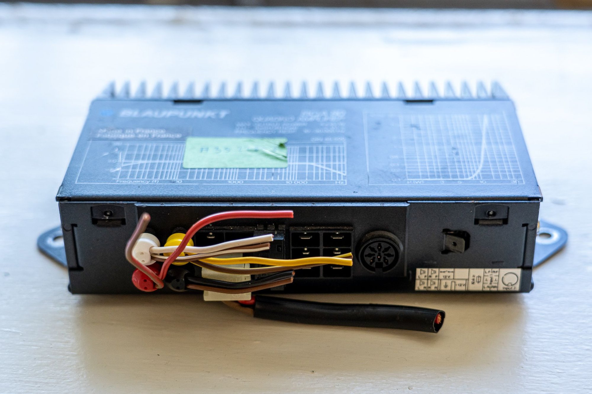 Interior/Upholstery - Blaupunkt Reno SQR 46 - Cassette Radio with  Amp - Used - 1990 to 1994 Porsche 911 - Wynnewood, PA 19096, United States