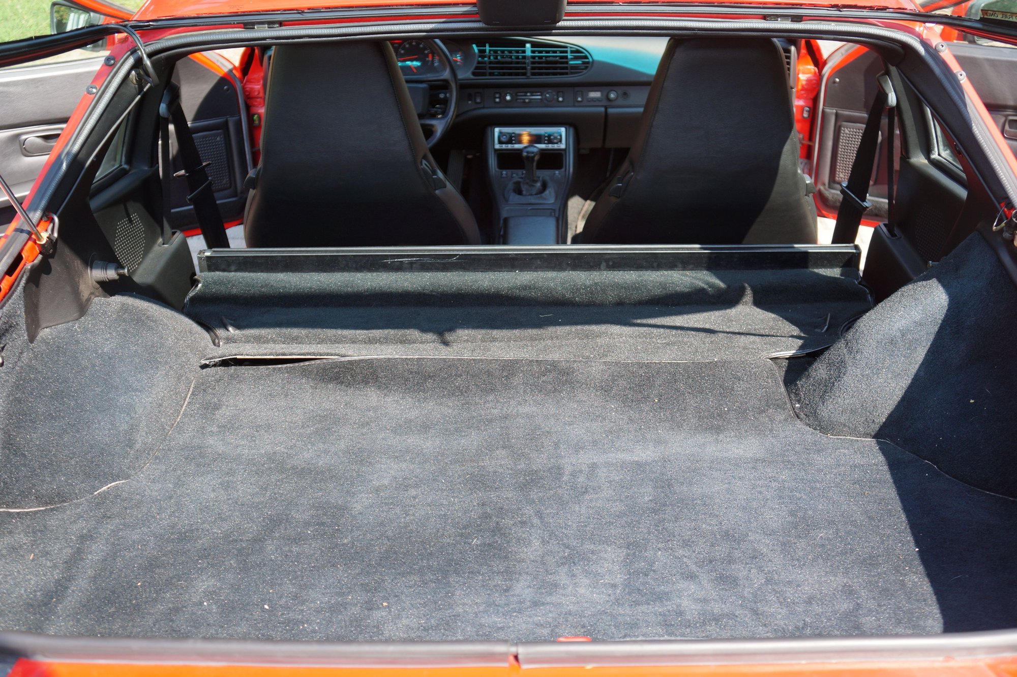 1986 Porsche 944 - 1986 944 Turbo for sale - Used - VIN WP0AA095XGN157354 - 125,000 Miles - 4 cyl - 2WD - Manual - Coupe - Red - Kingston, MA 02364, United States