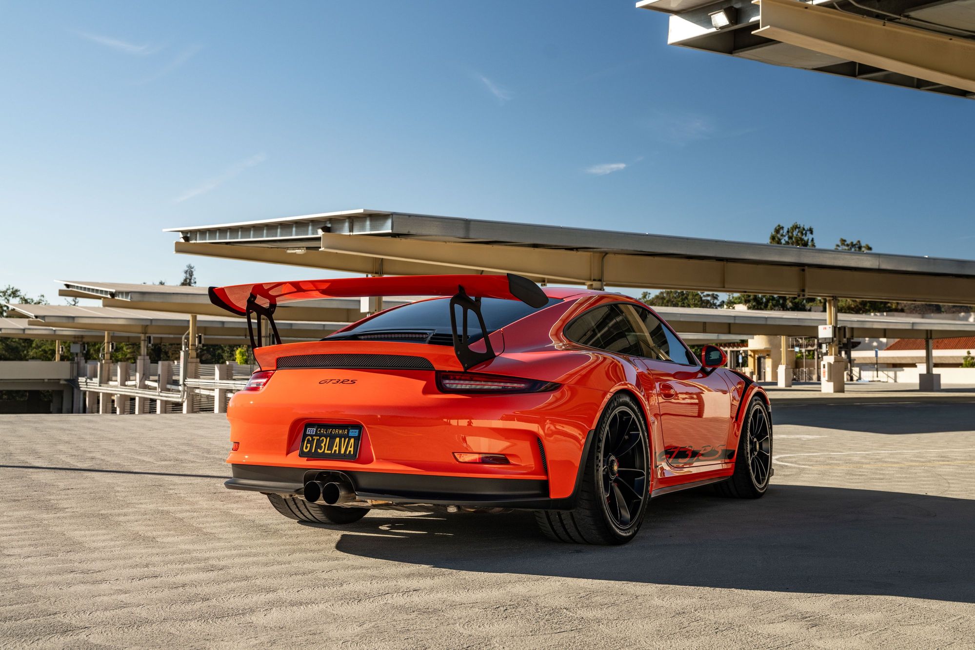 2016 Porsche GT3 - 2016 911 GT3-RS for sale - Used - VIN WP0AF2A96GS187187 - 21,500 Miles - 6 cyl - 2WD - Automatic - Coupe - Orange - Thousand Oaks, CA 91362, United States